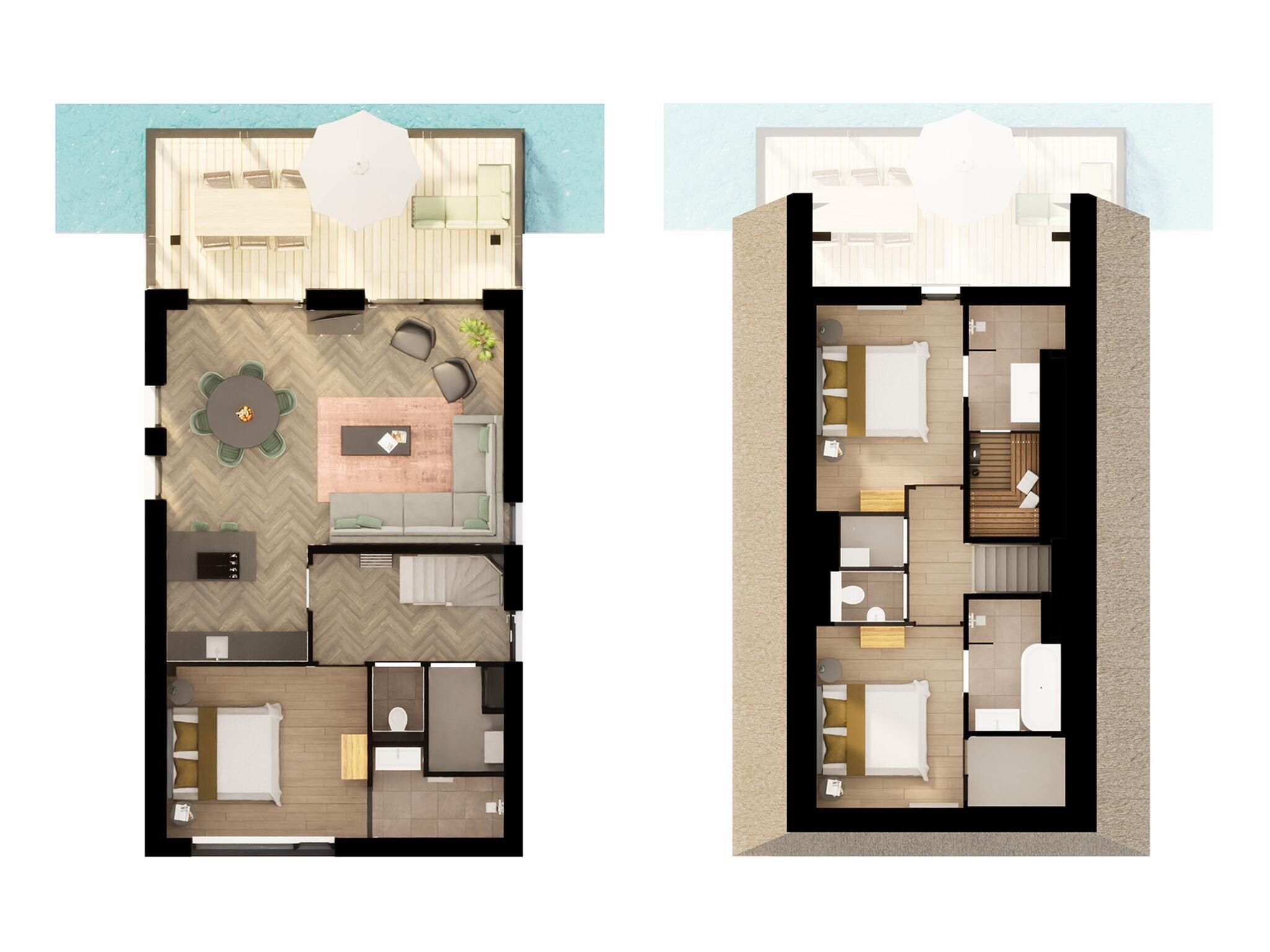 Voorzieningen bij Resort Nieuwvliet-Bad 13 in Nieuwvliet