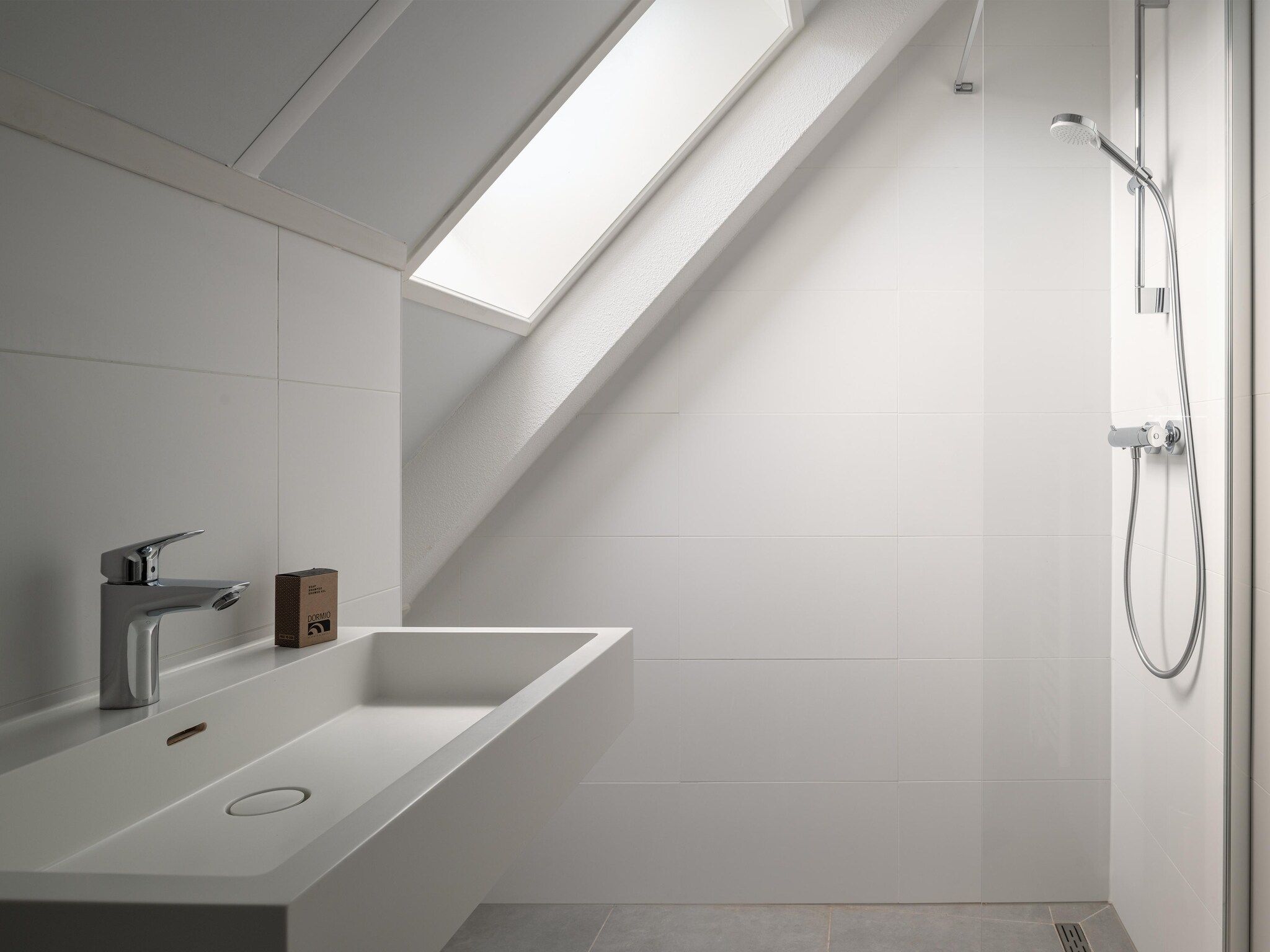 De badkamer van Resort Nieuwvliet-Bad 14 in Nieuwvliet