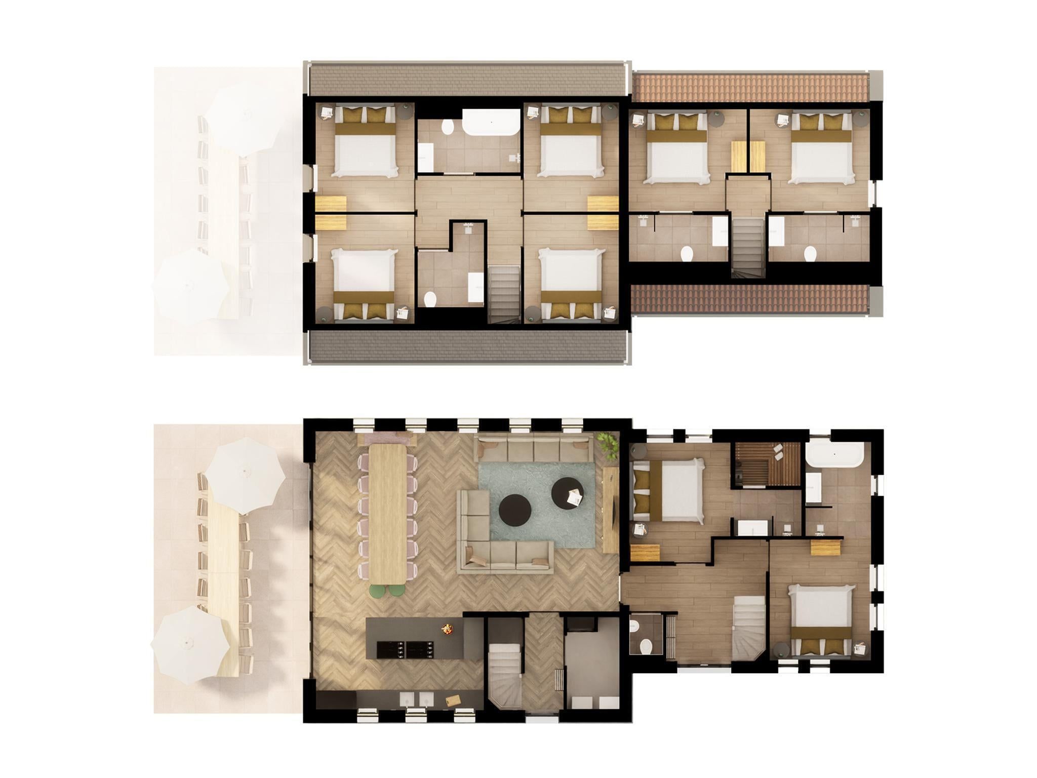 Voorzieningen bij Resort Nieuwvliet-Bad 19 in Nieuwvliet