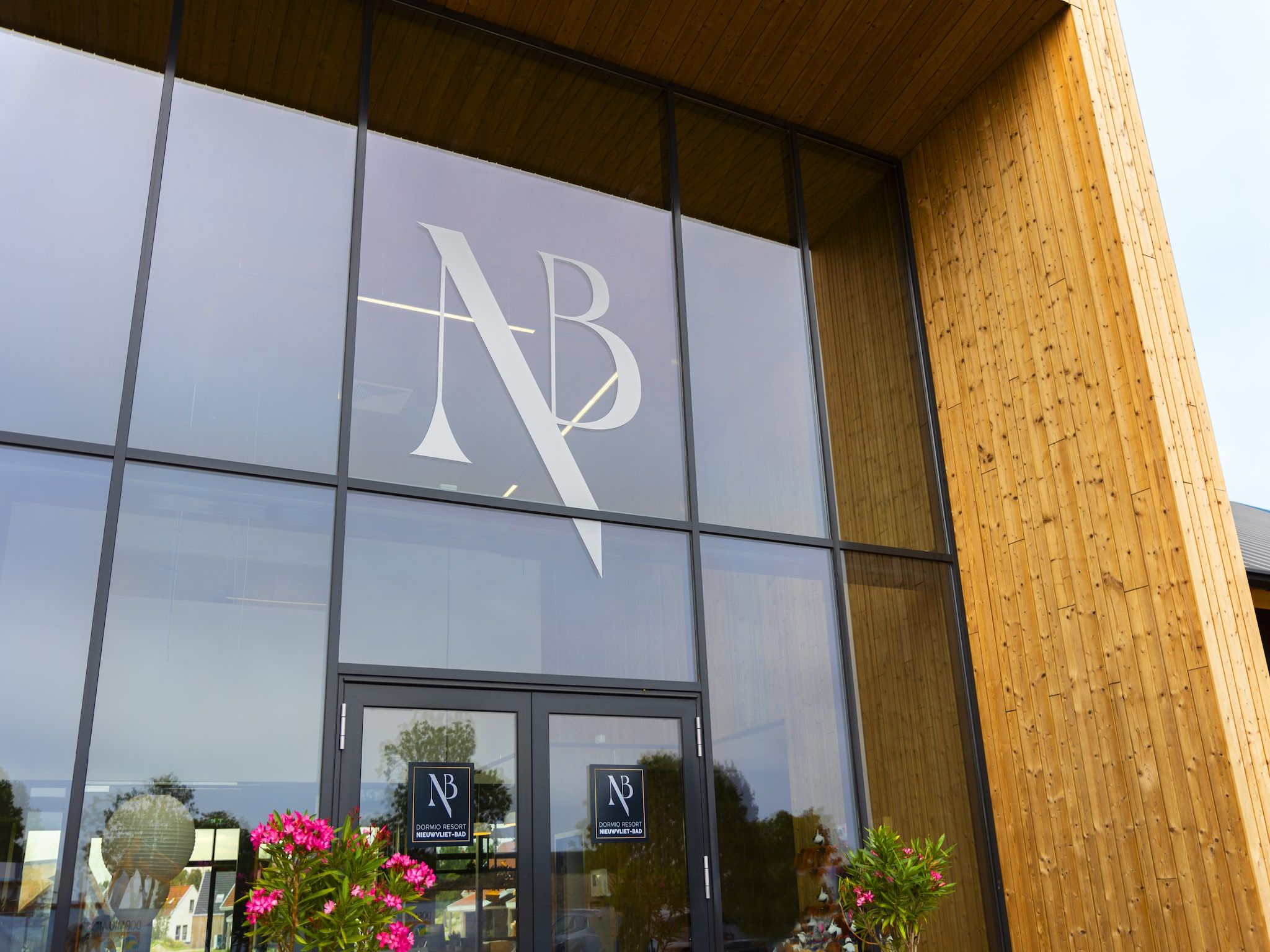 Parkfaciliteiten bij Resort Nieuwvliet-Bad 19 in Nieuwvliet