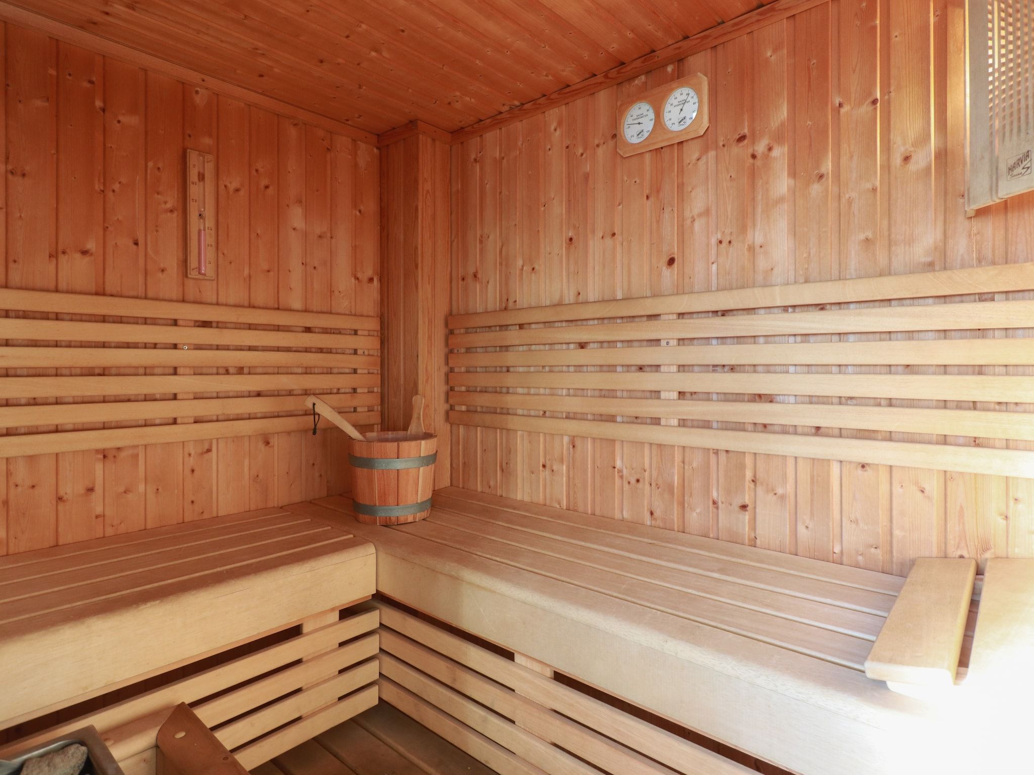 Wellness bij Duinvilla Deluxe met Sauna - 8 personen in Makkum