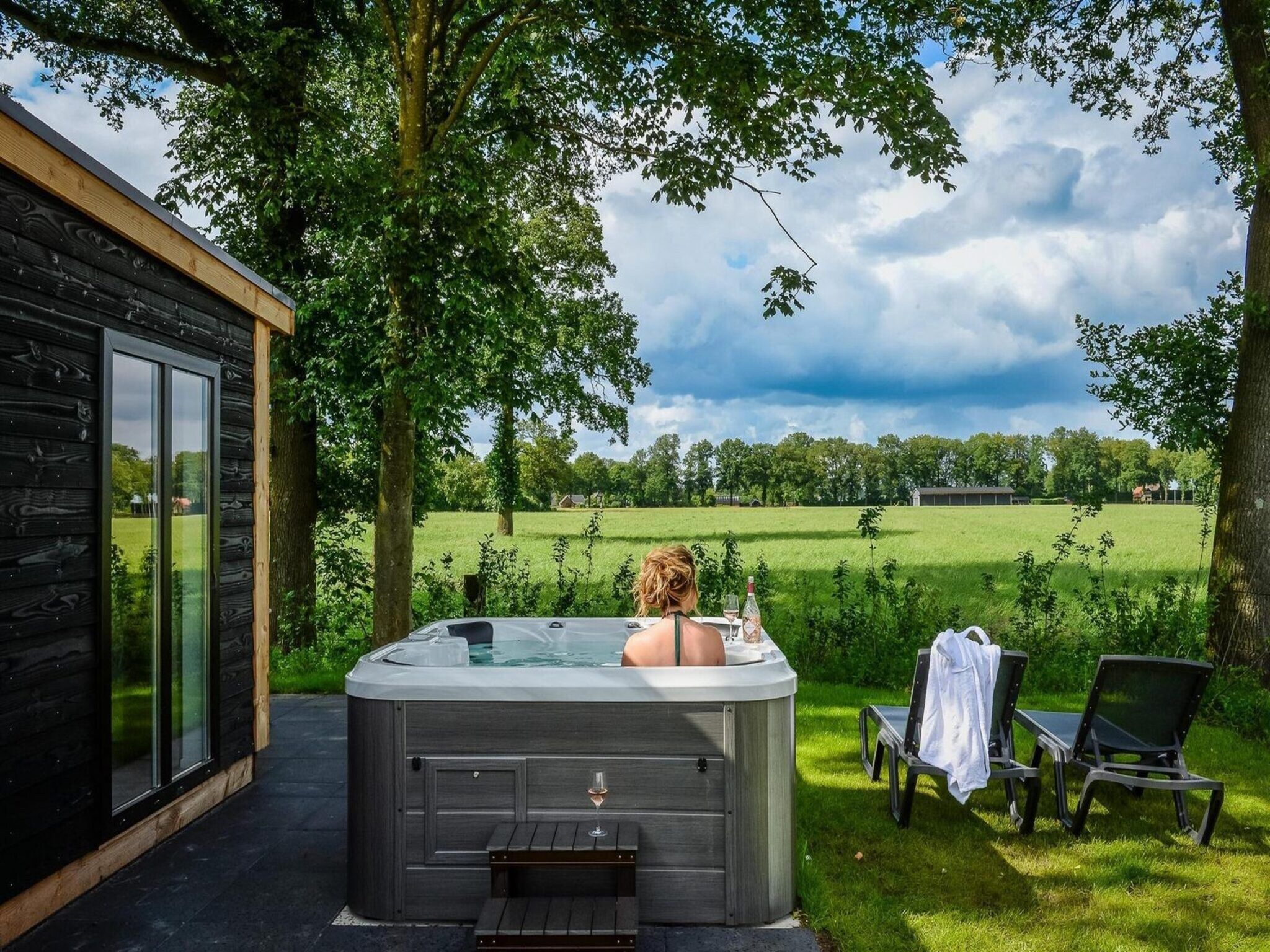 Wellness bij Buitenplaats Holten 19 in Rijssen