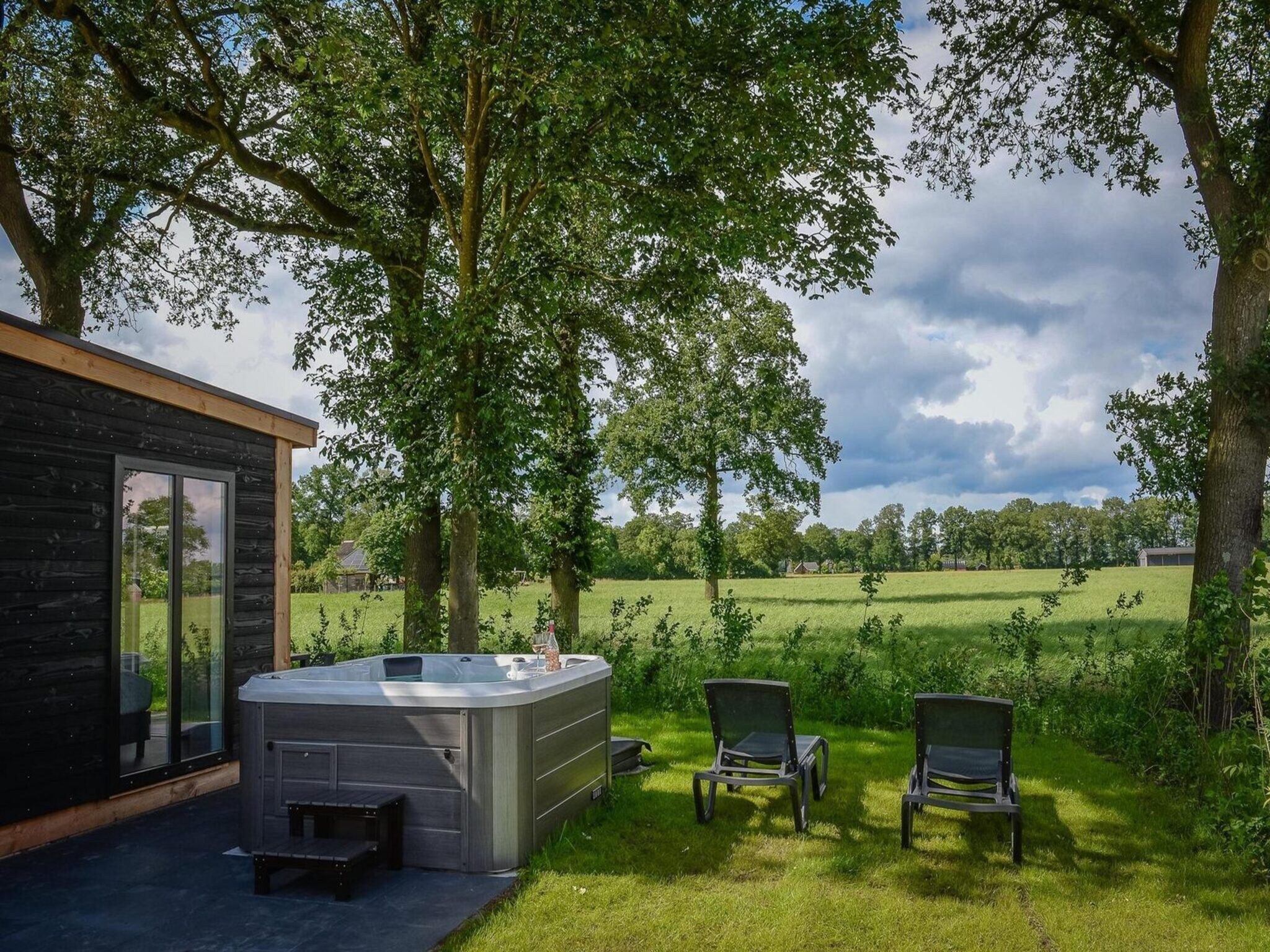 Wellness bij Buitenplaats Holten 19 in Rijssen