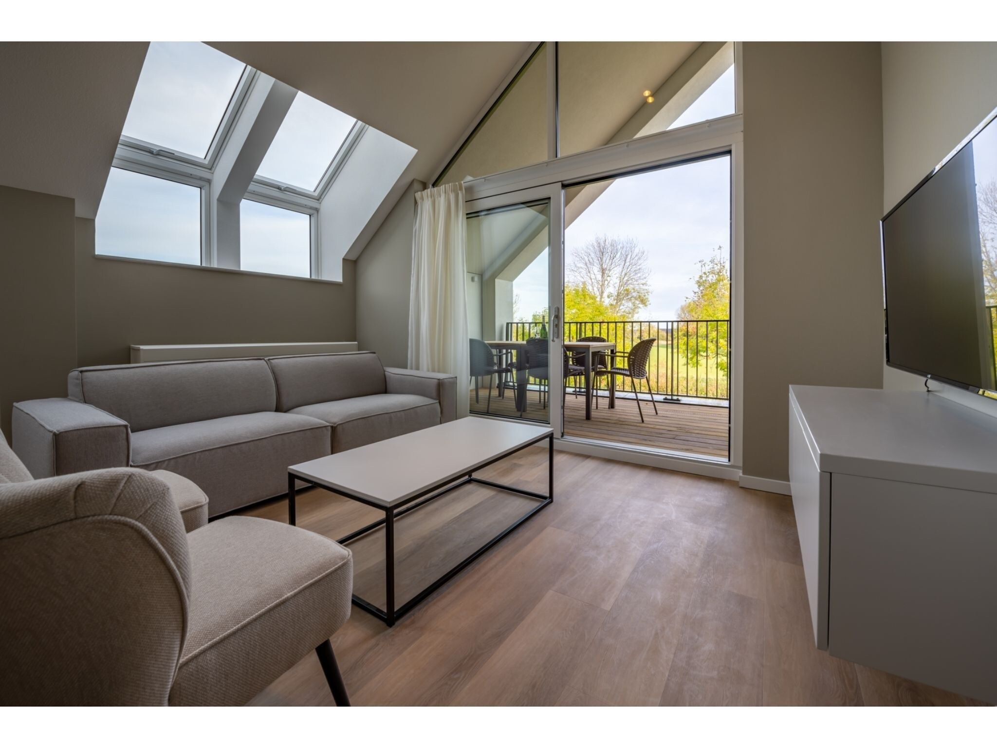 Sfeerbeeld van Harbour Loft 2i Résidence Marina polderzijde in Kamperland