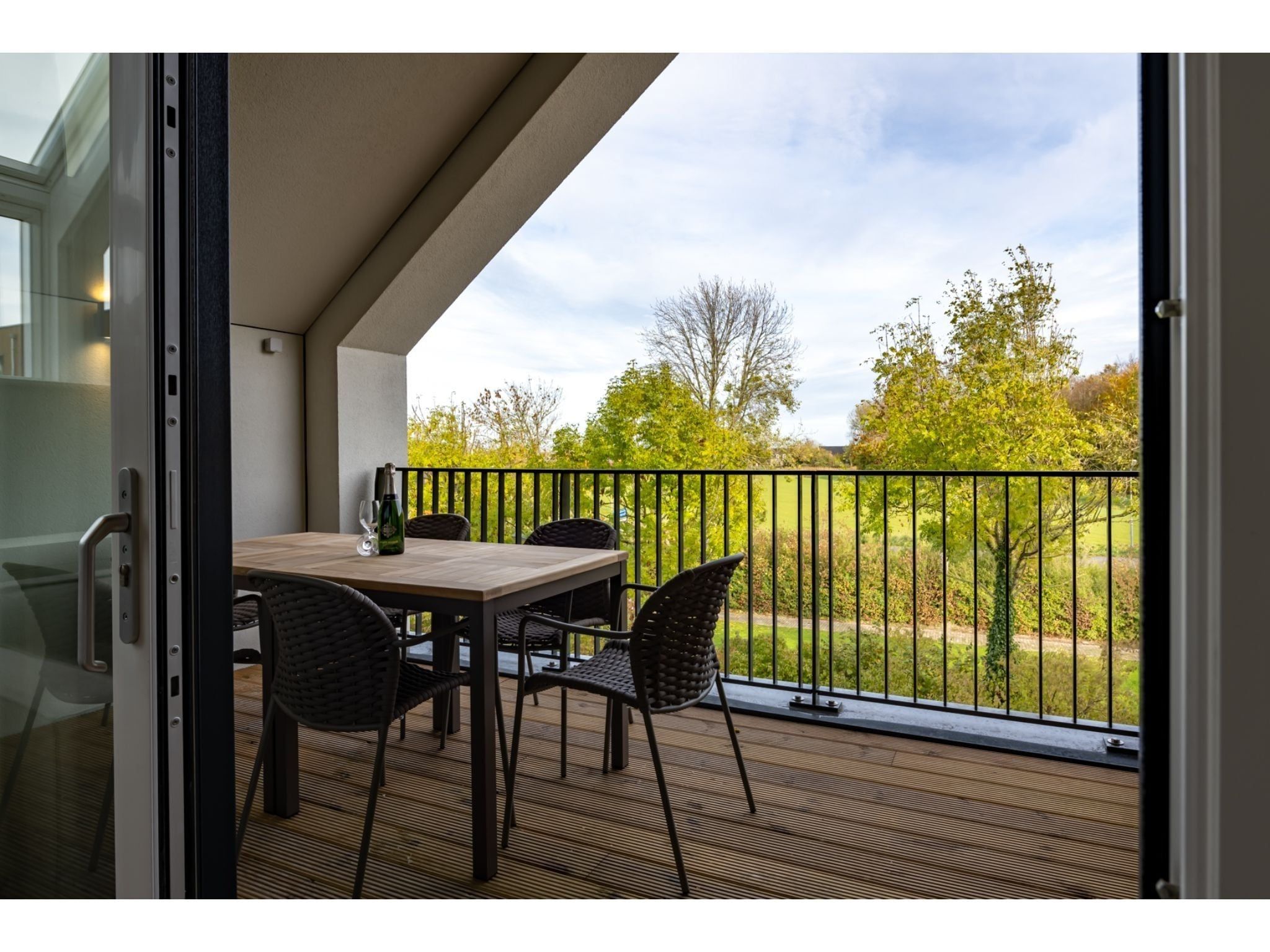 Sfeerbeeld van Harbour Loft 2i Résidence Marina polderzijde in Kamperland