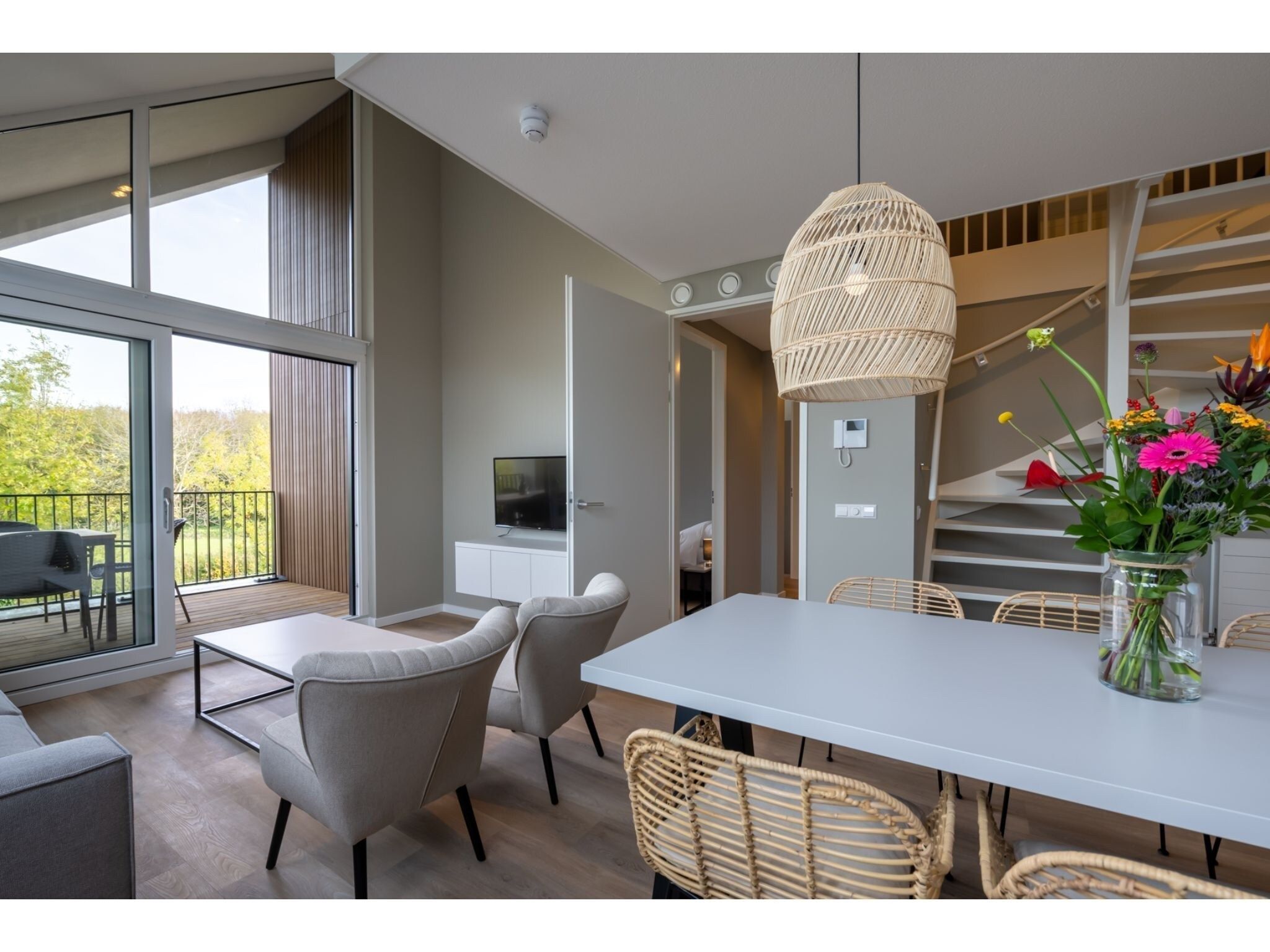 Sfeerbeeld van Harbour Loft 2i Résidence Marina polderzijde in Kamperland