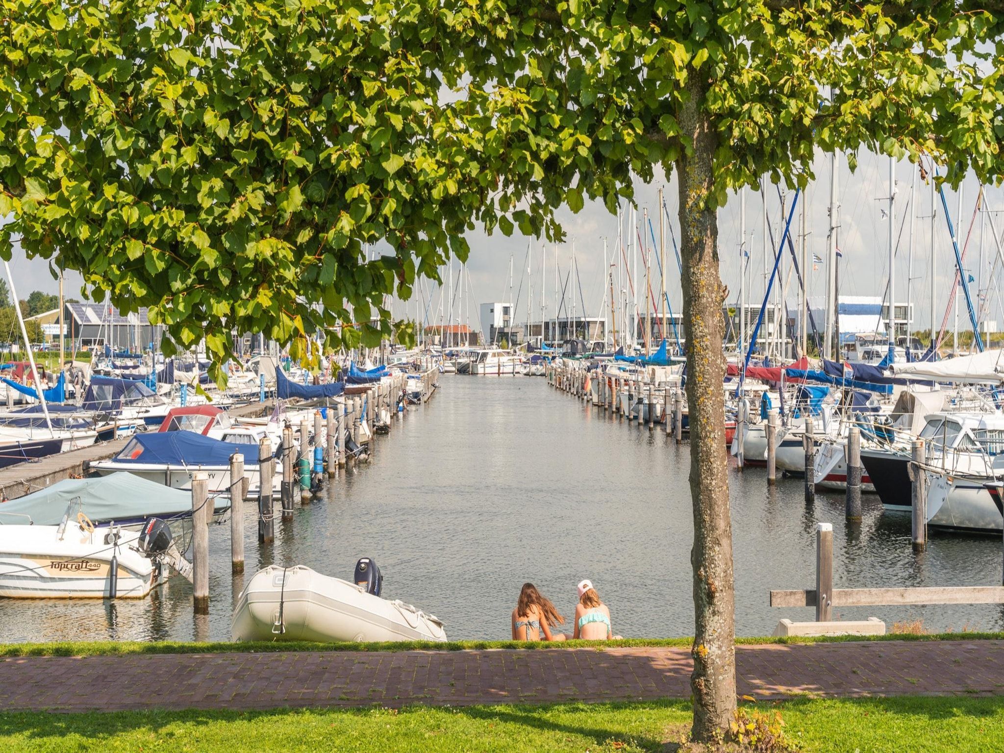 Sfeerbeeld van Harbour Loft 2i Résidence Marina polderzijde in Kamperland