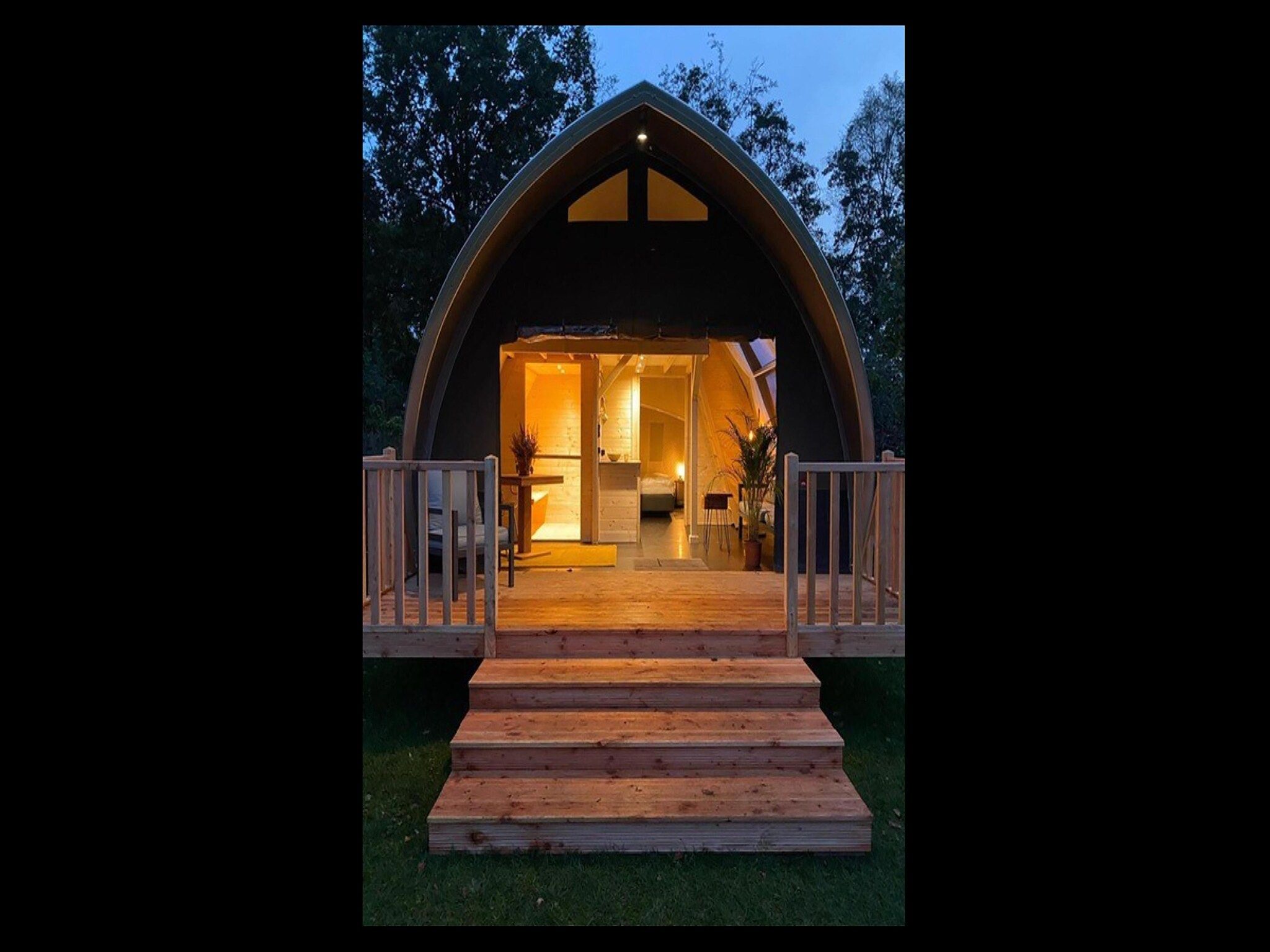 Sfeerbeeld van Tentlodge Fazant in Dalerveen
