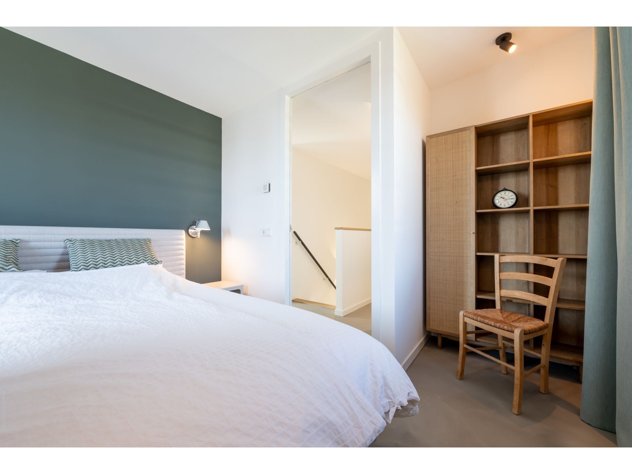 Een slaapkamer van Beukenlaan 11 in Kamperland