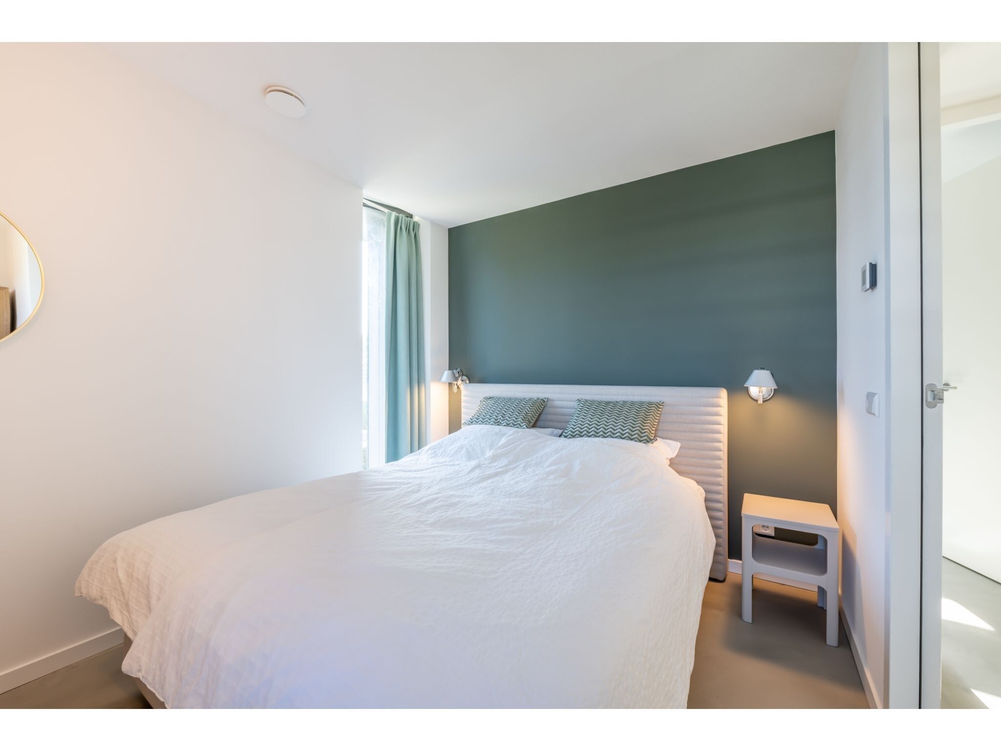 Een slaapkamer van Beukenlaan 11 in Kamperland