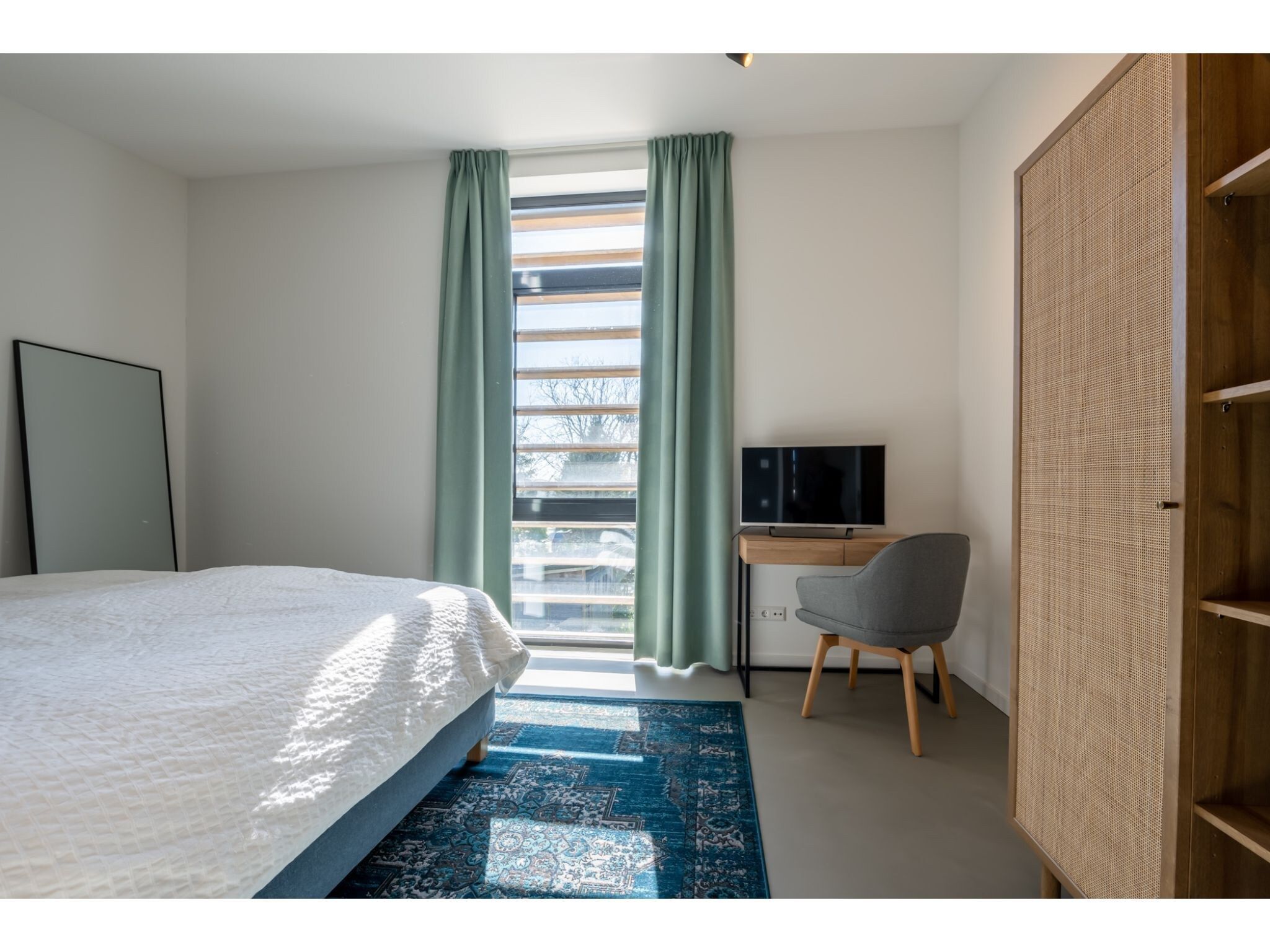 Een slaapkamer van Beukenlaan 11 in Kamperland