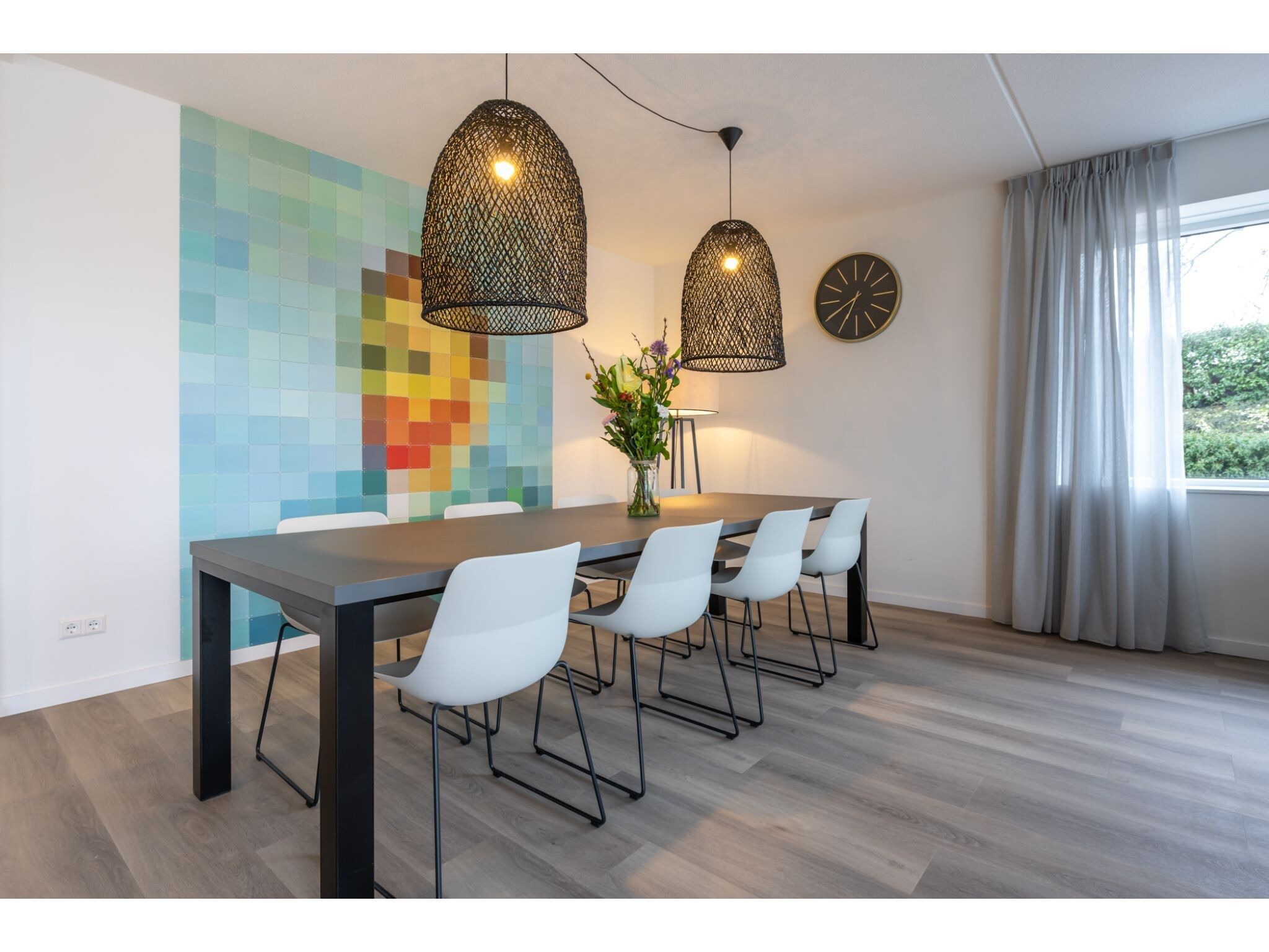 De woonkamer van Harbour Loft 1 / Residence Marina 8 pers in Kamperland