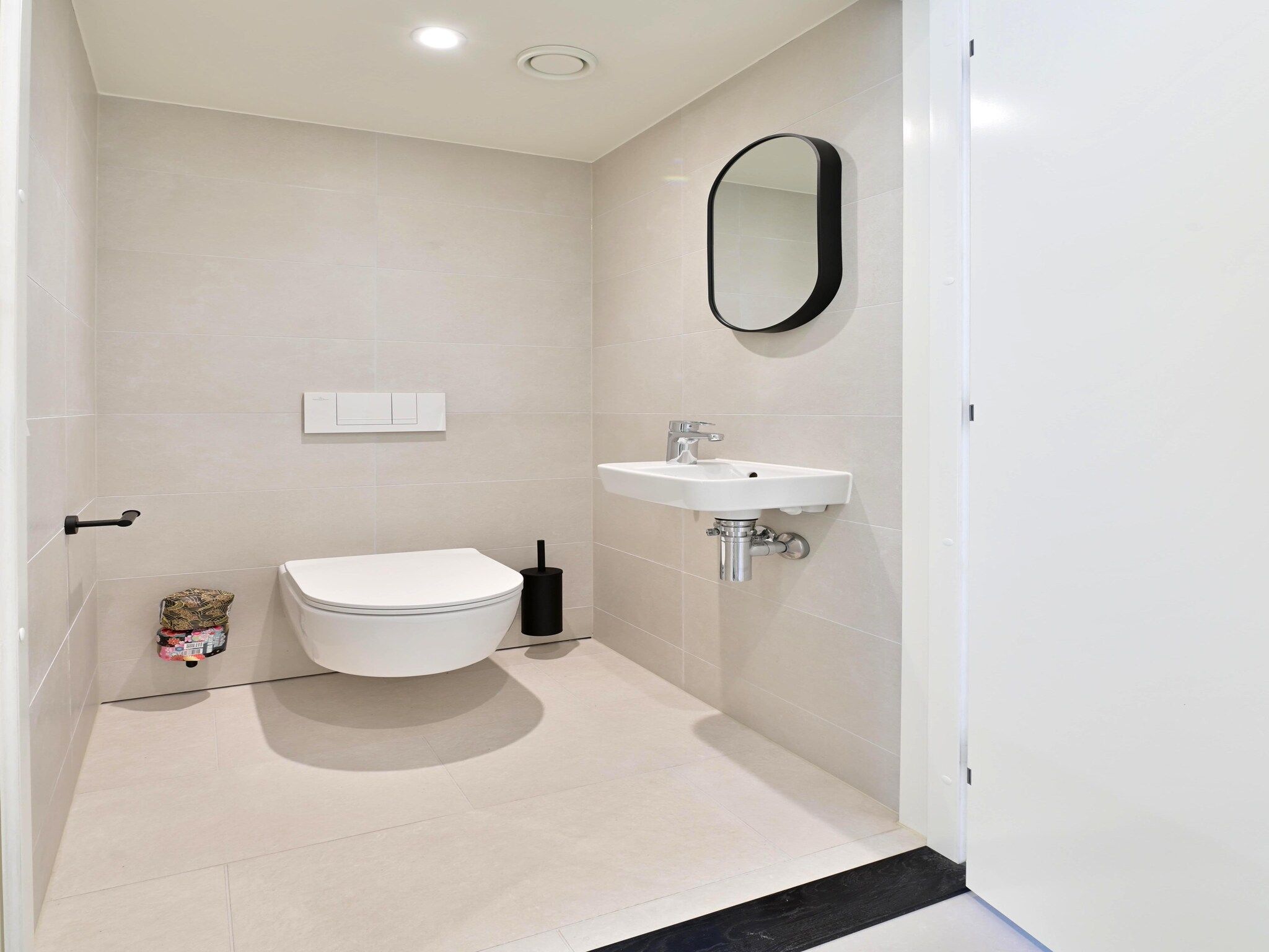 De badkamer van Resort de Parel 13 in Zeewolde
