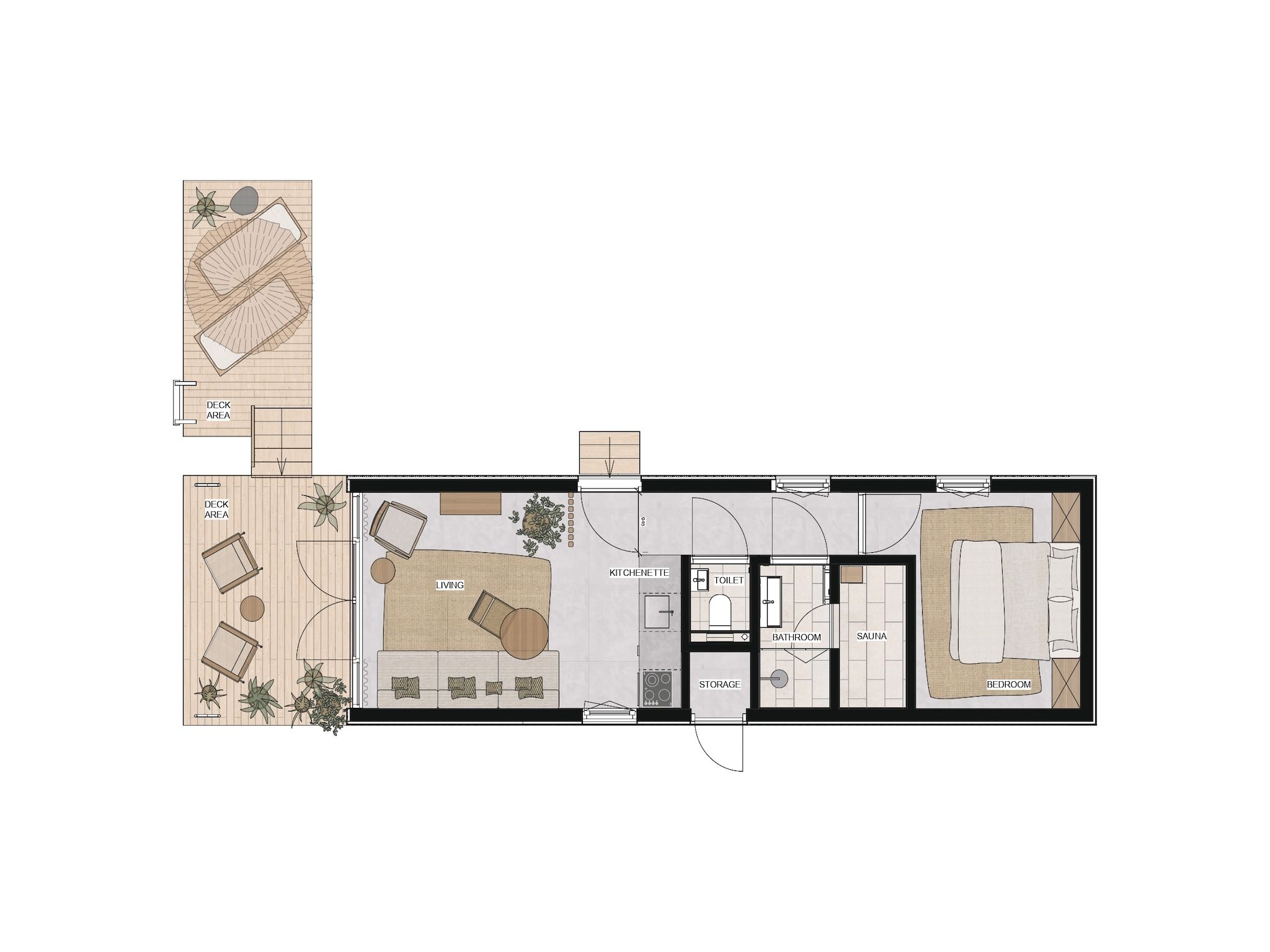 Voorzieningen bij Resort de Parel 16 in Zeewolde