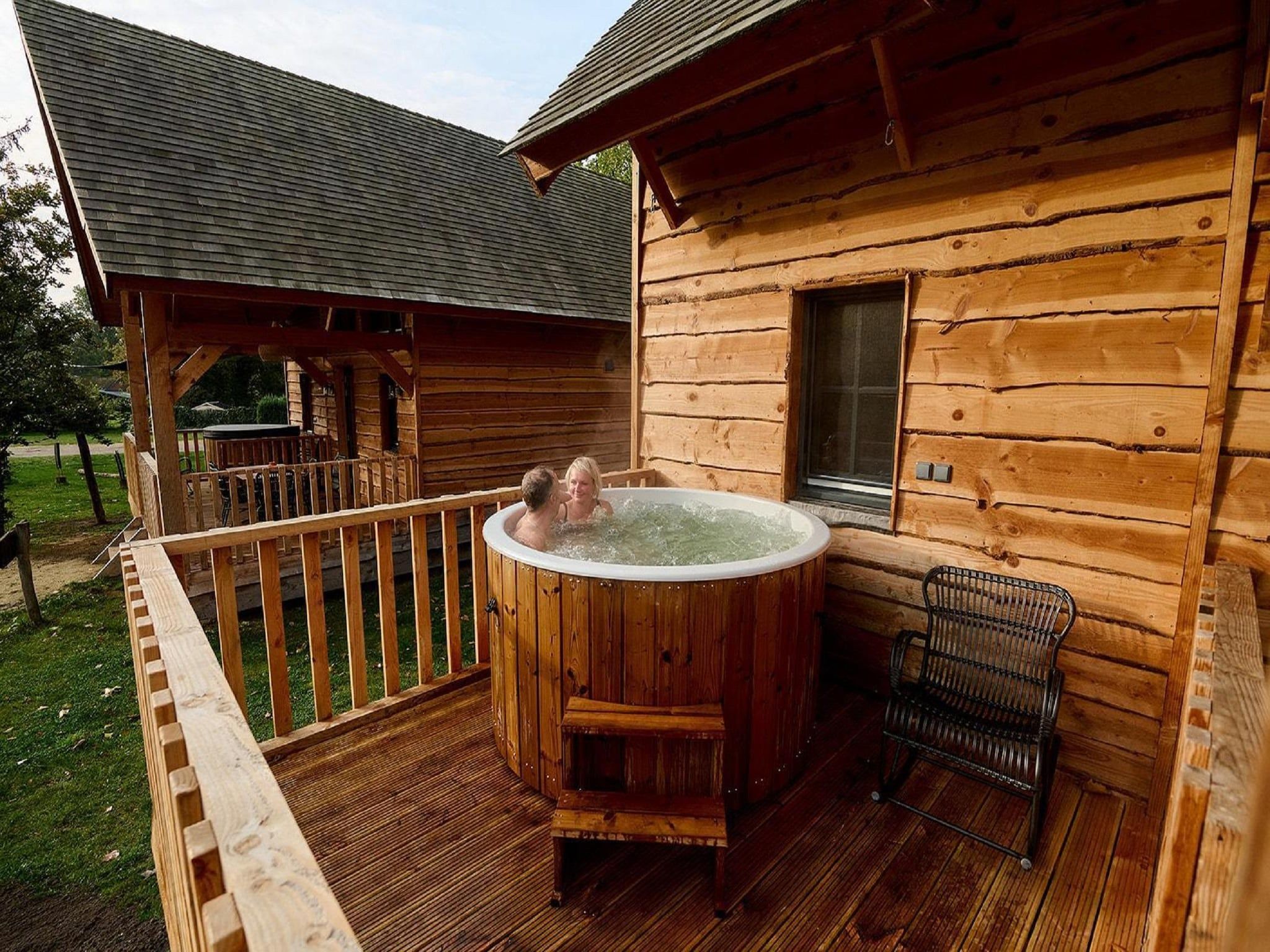 Wellness bij Vakantiepark Sandberghe 13 in Uden