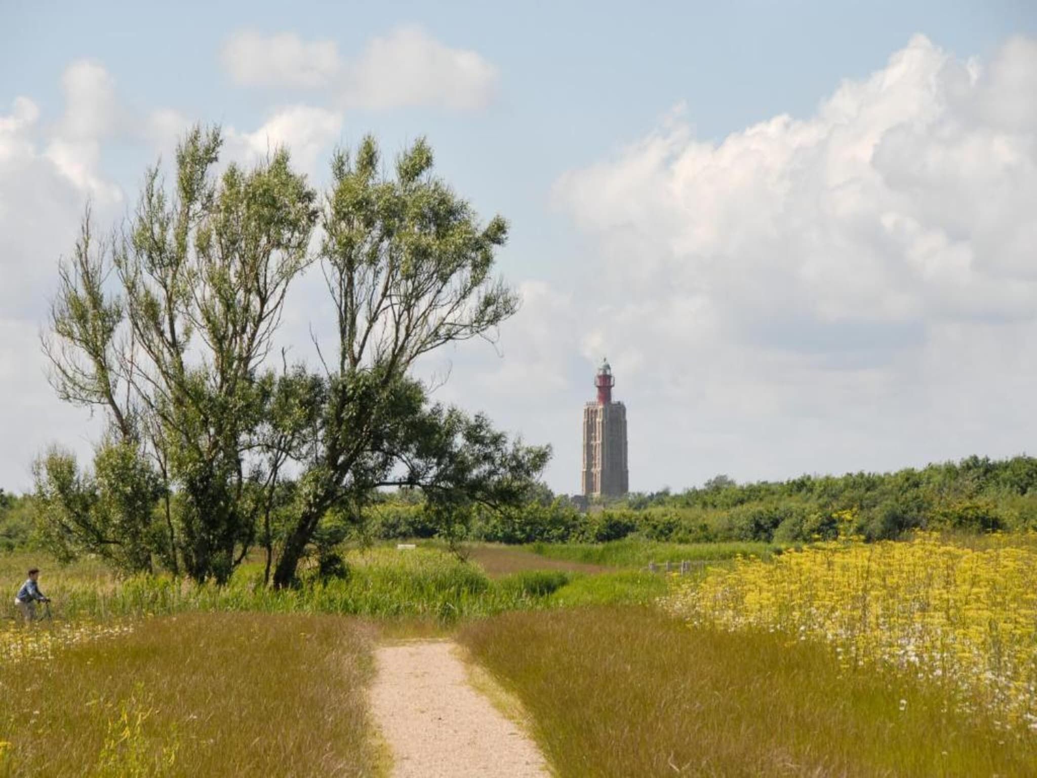 De omgeving van Bovenappartement - Zuidstraat 111a in Westkapelle
