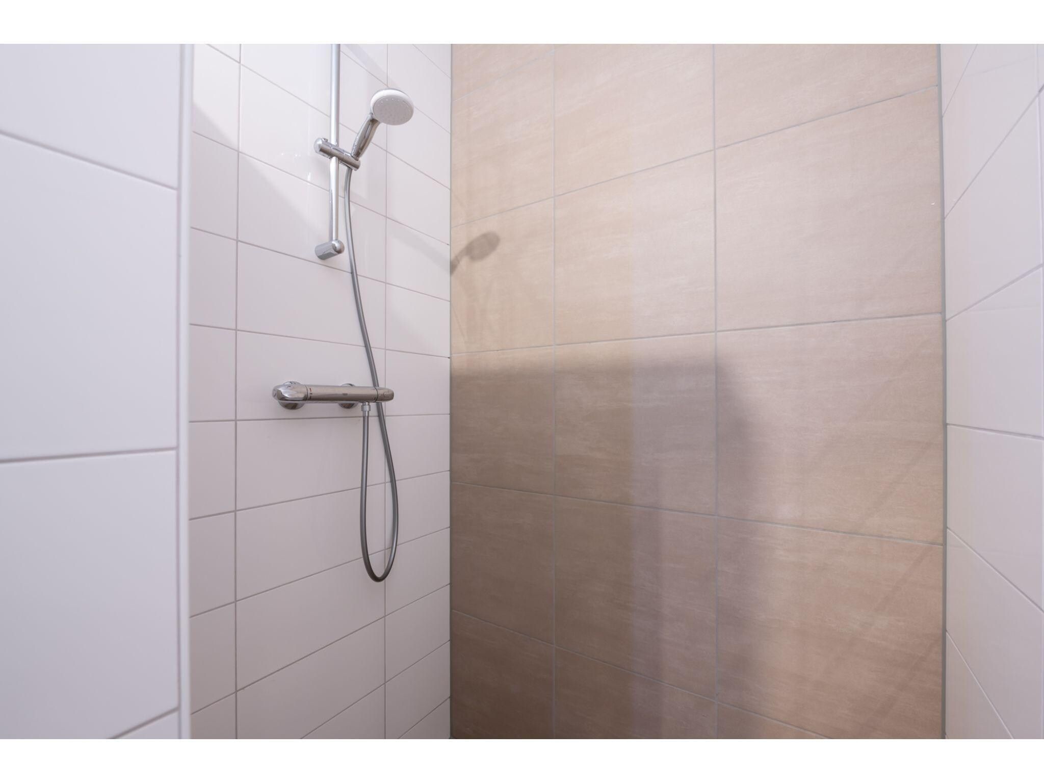 De badkamer van Harbour Loft1J-havenzicht in Kamperland