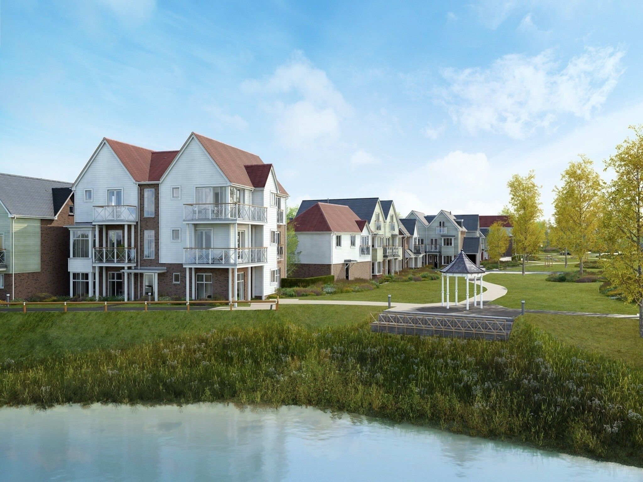 De omgeving van Harbour Loft1J-havenzicht in Kamperland