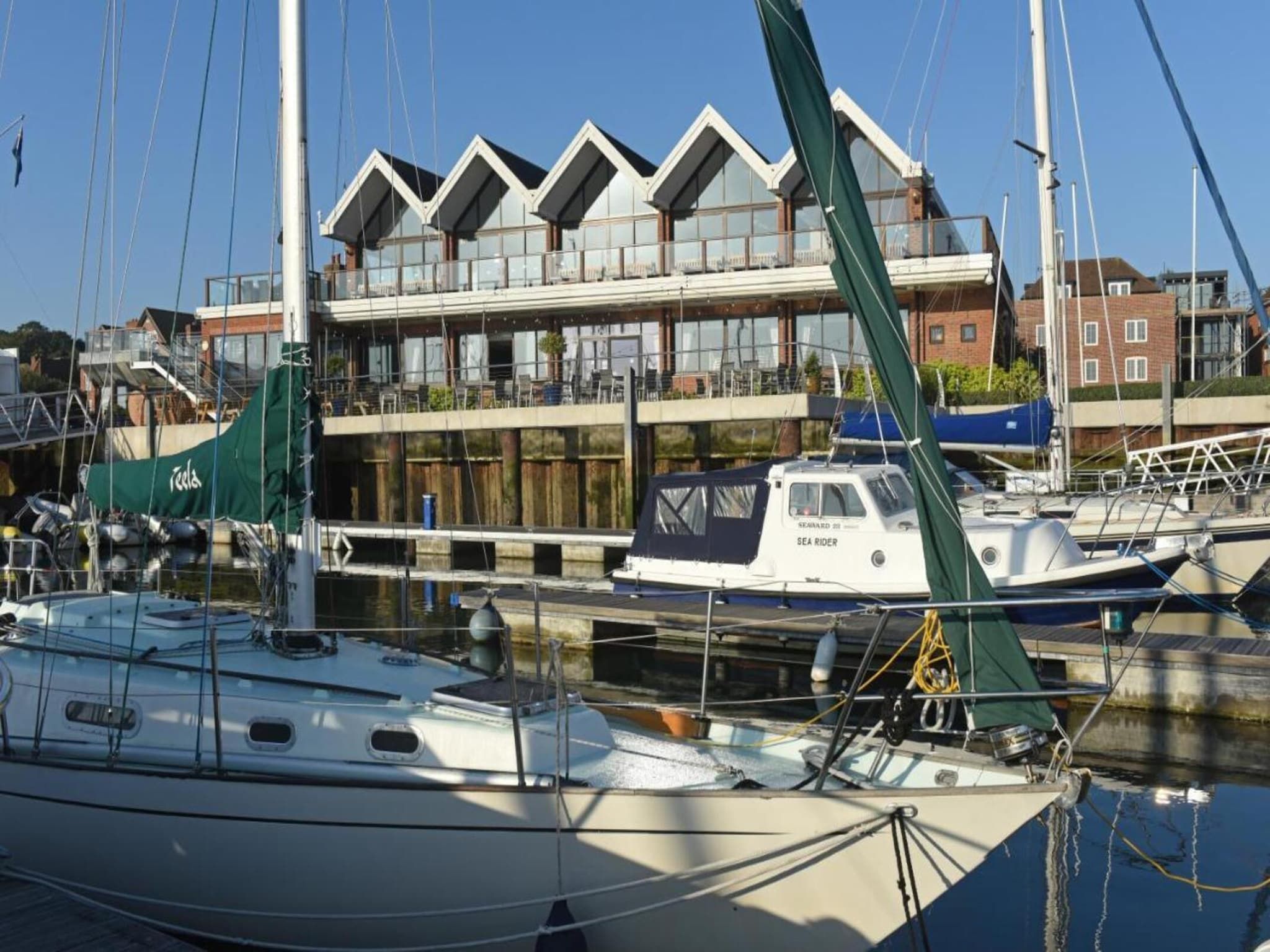 De omgeving van Harbour Loft1J-havenzicht in Kamperland