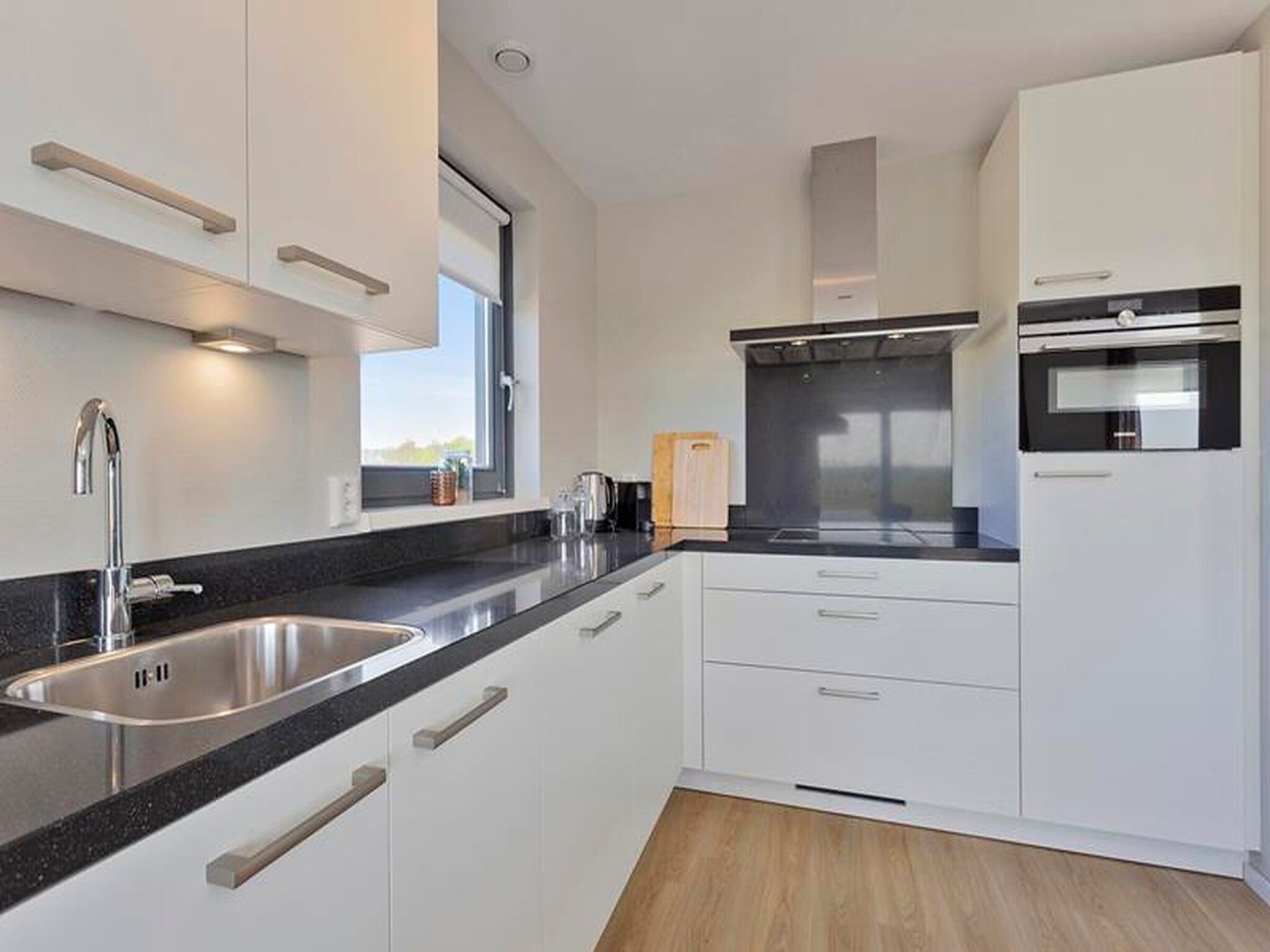 De keuken van Schollevaer Huis Nr 34 in Scherpenisse