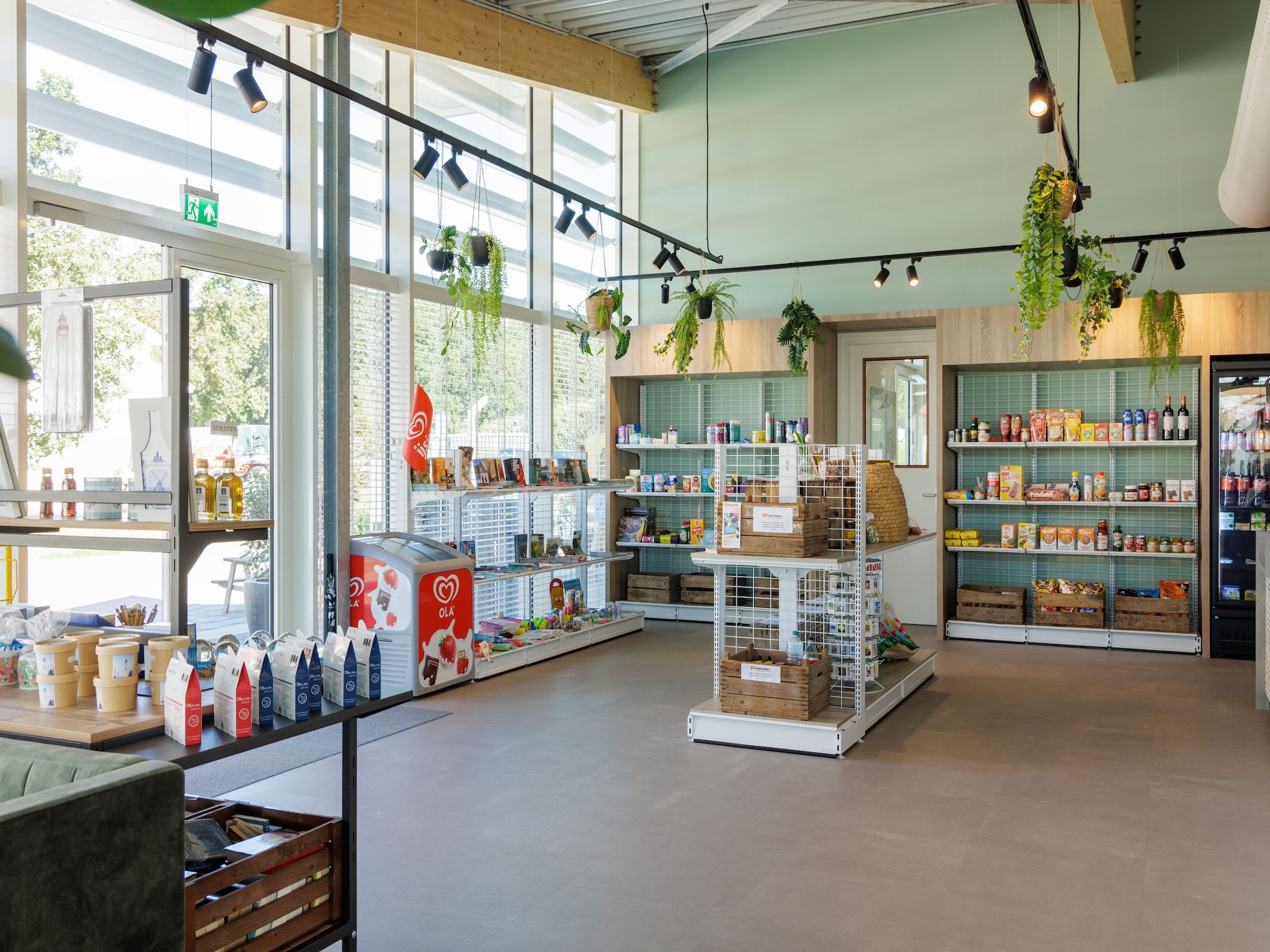 Parkfaciliteiten bij Duinresort Dunimar 3 in Noordwijkerhout