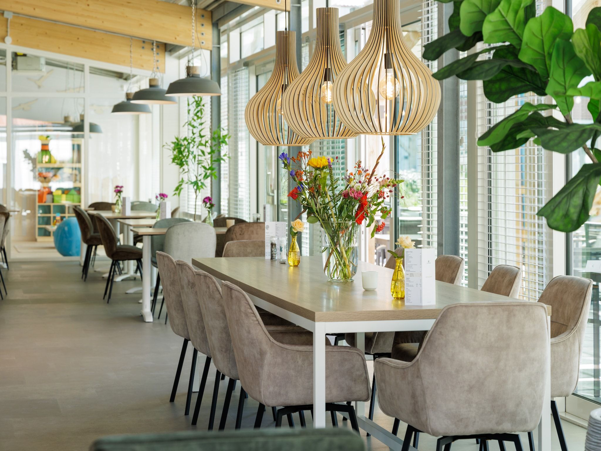 Parkfaciliteiten bij Duinresort Dunimar 3 in Noordwijkerhout