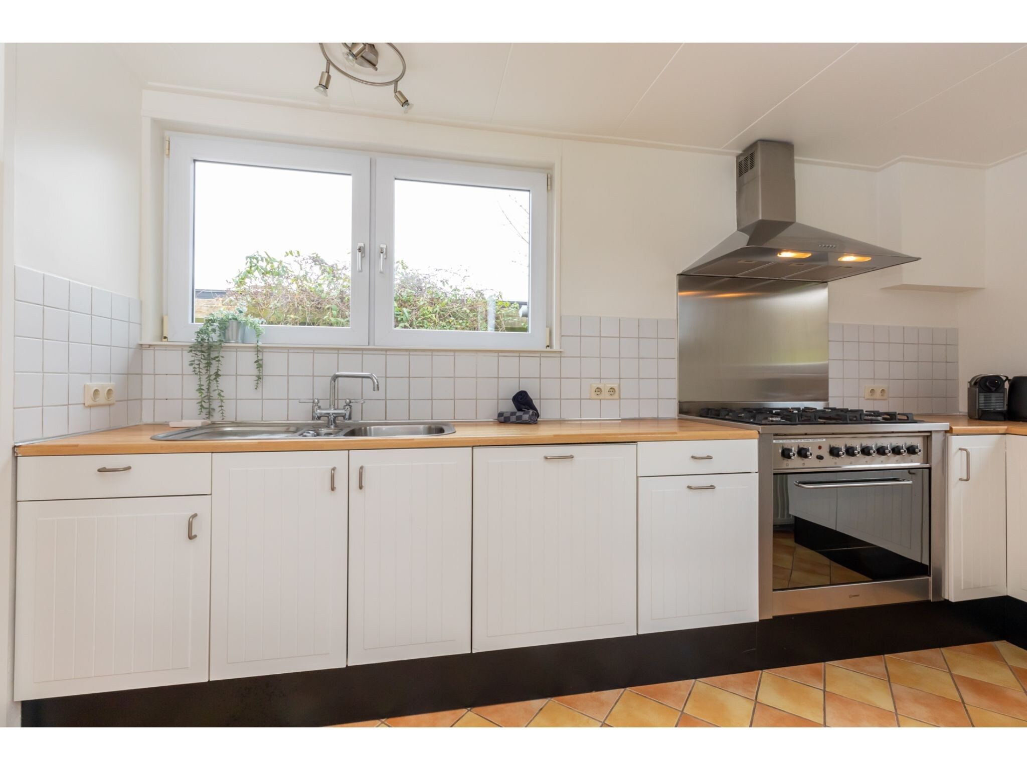 De keuken van Inlaag 31 in Wolphaartsdijk