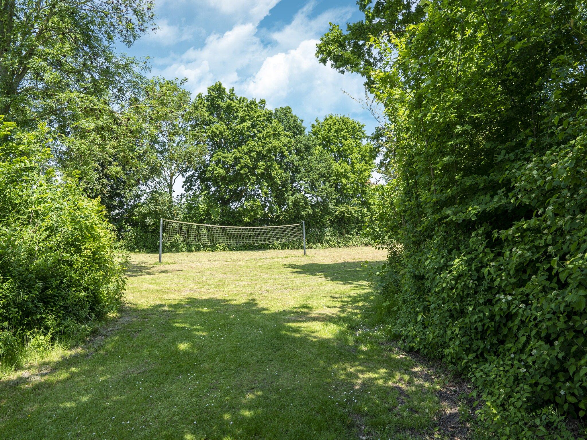 Het uitzicht vanaf Landingsweg 80 in Baarland