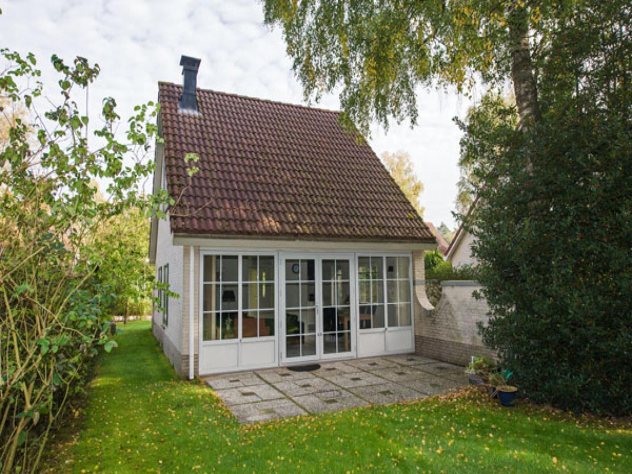 De buitenkant van Vakantiepark Hellendoorn 2 in Hellendoorn