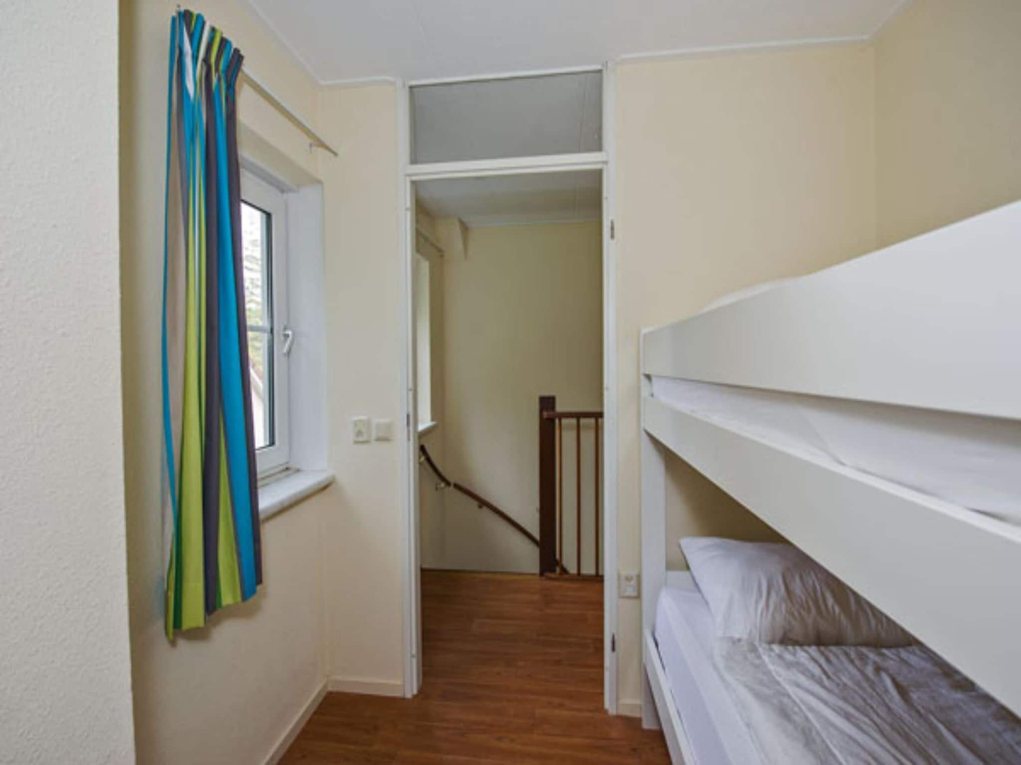 Een slaapkamer van Vakantiepark Hellendoorn 2 in Hellendoorn