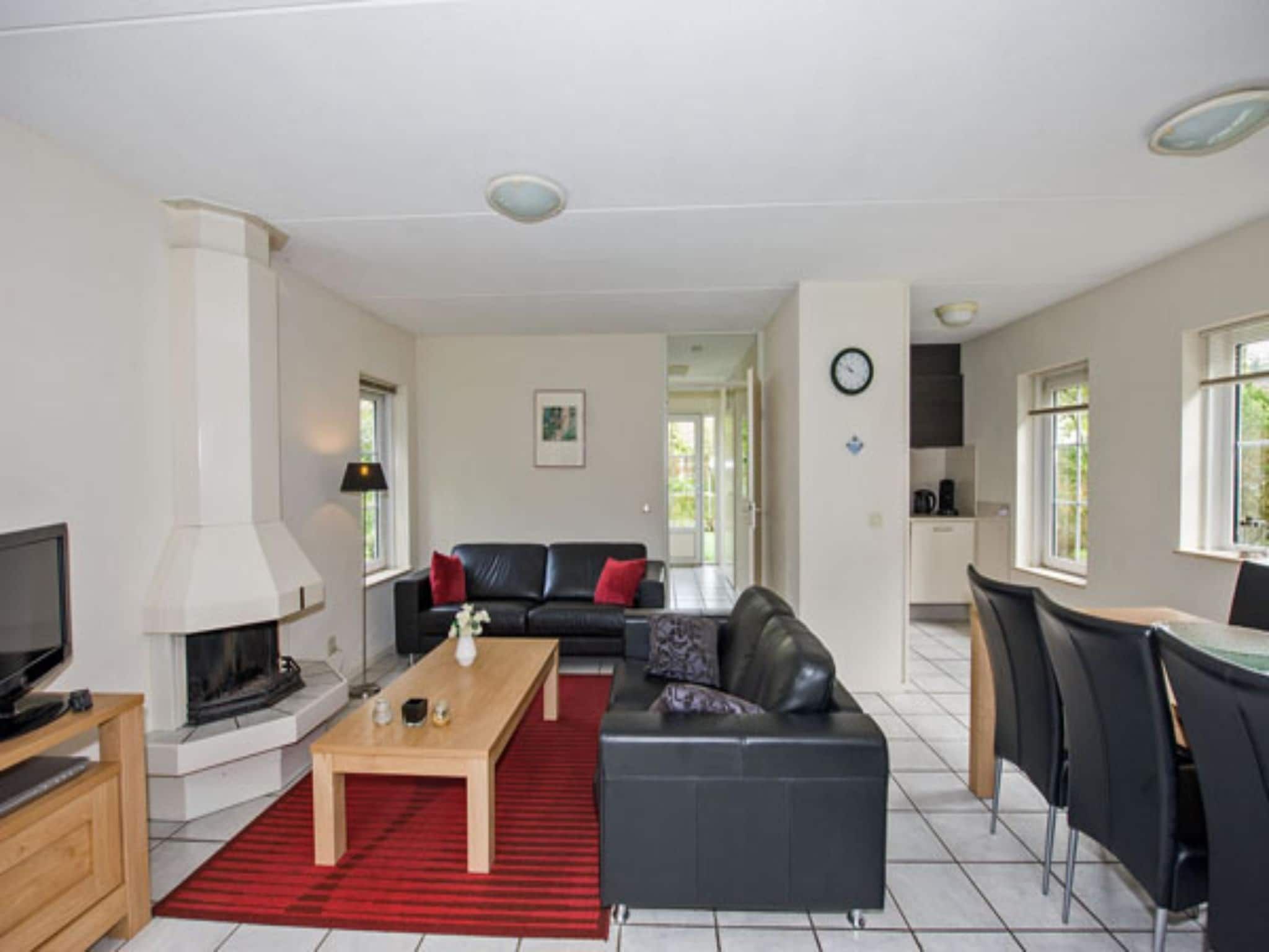 De woonkamer van Vakantiepark Hellendoorn 2 in Hellendoorn