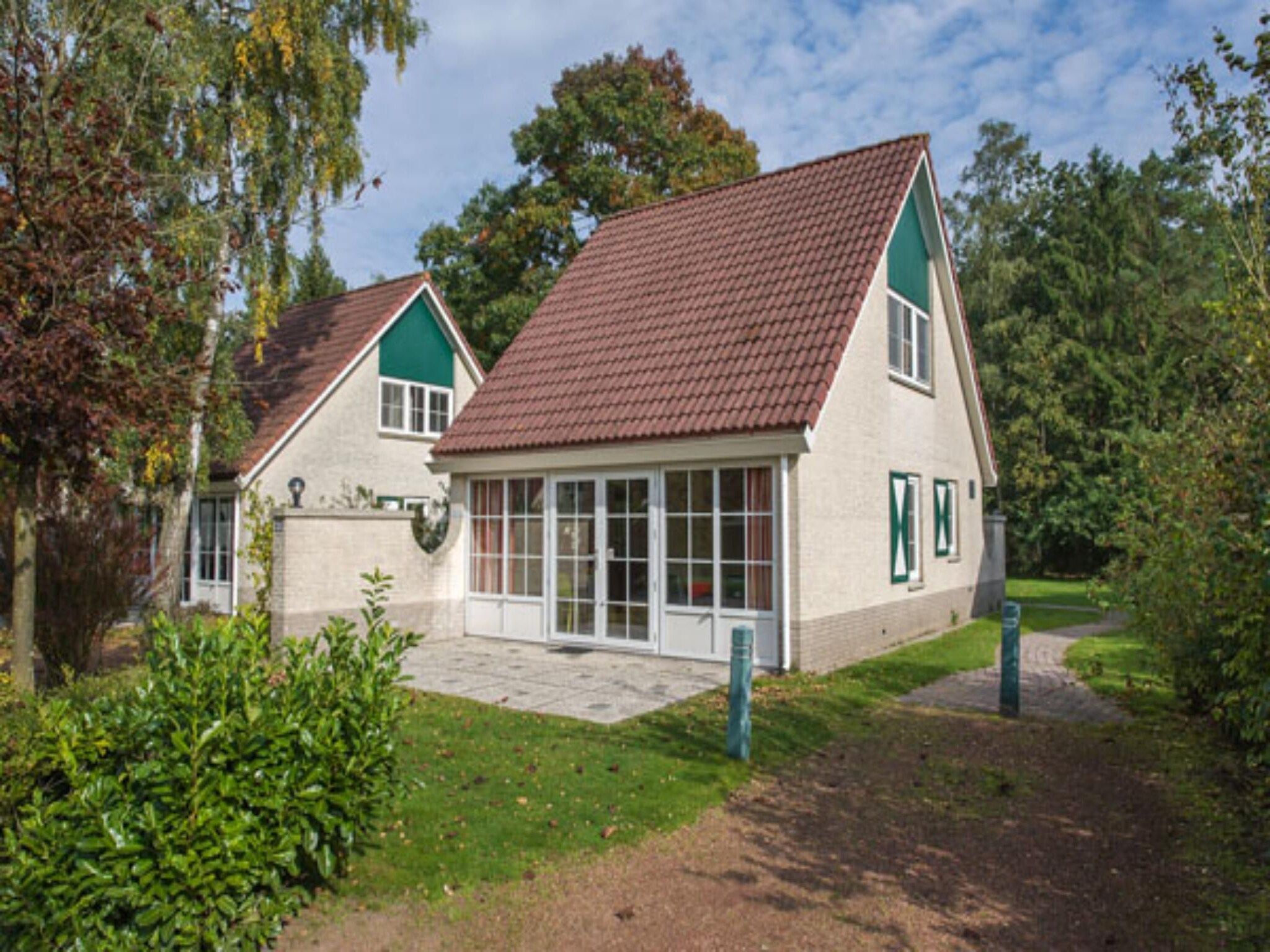 De buitenkant van Vakantiepark Hellendoorn 3 in Hellendoorn