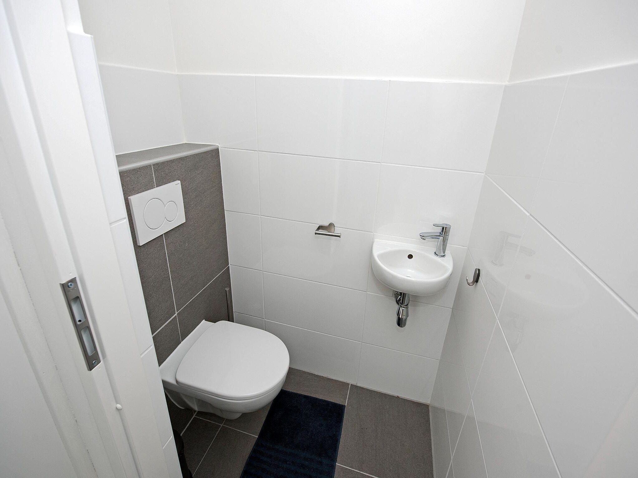 De badkamer van Vakantiepark Hellendoorn 4 in Hellendoorn
