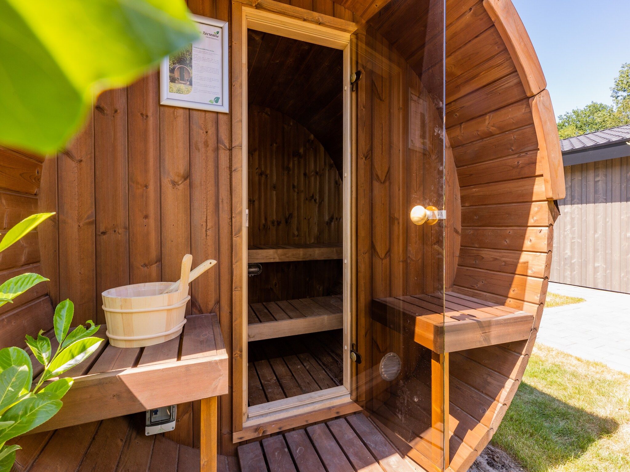Wellness bij Vakantiepark Molenvelden 8 in Veldhoven