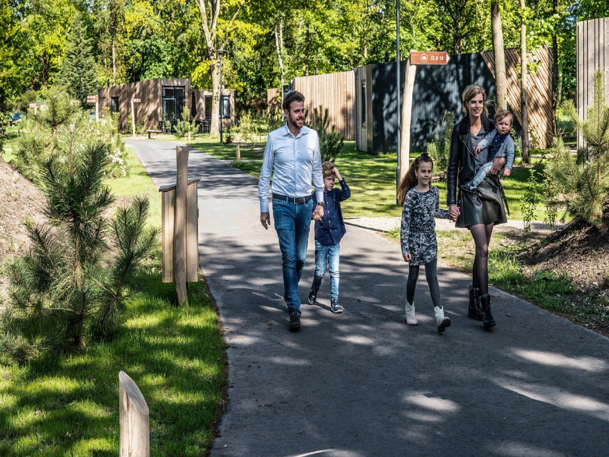 Parkfaciliteiten bij Vakantiepark Schaijk 10 in Schaijk