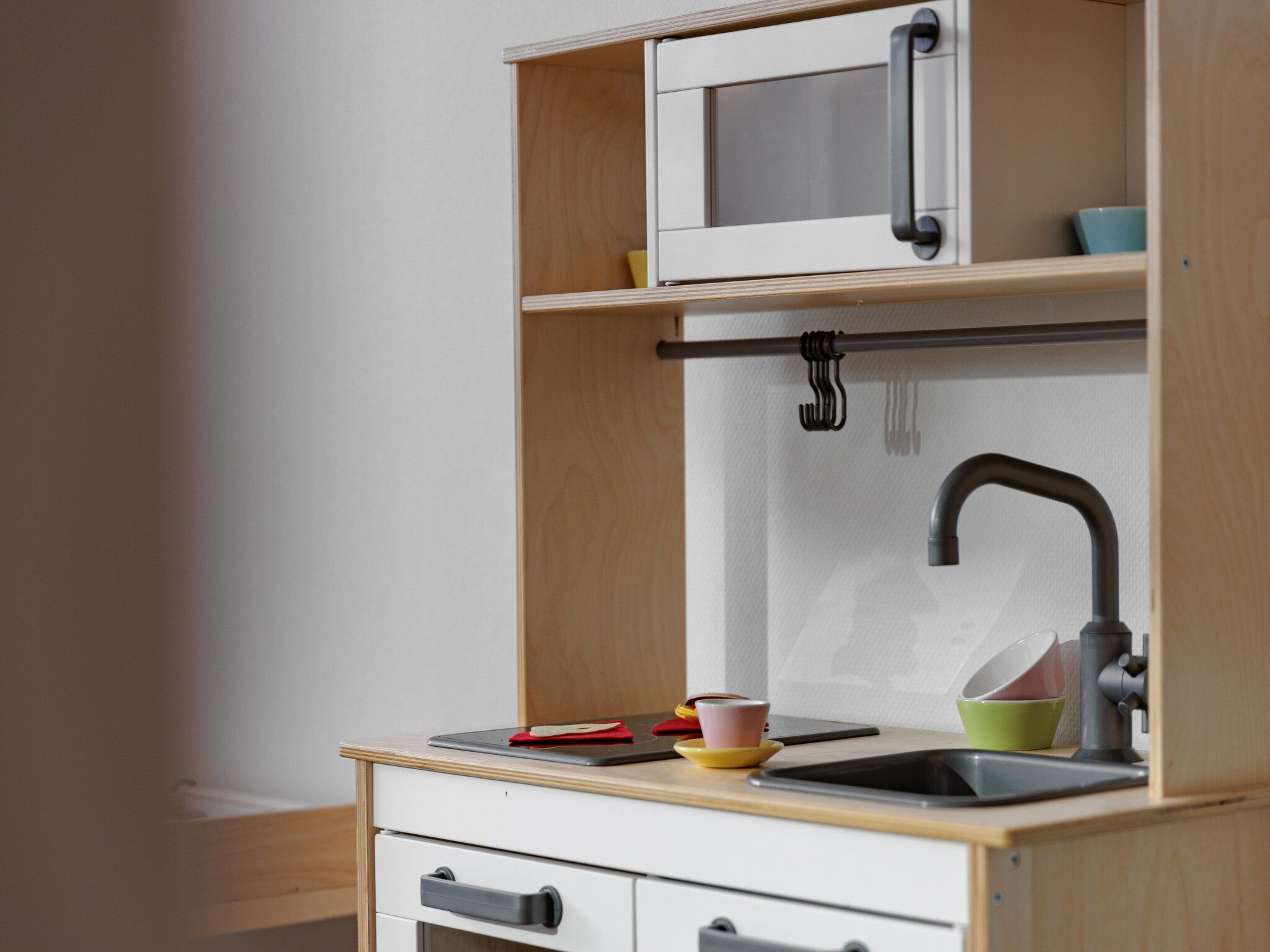 De keuken van Vakantiepark Schaijk 11 in Schaijk