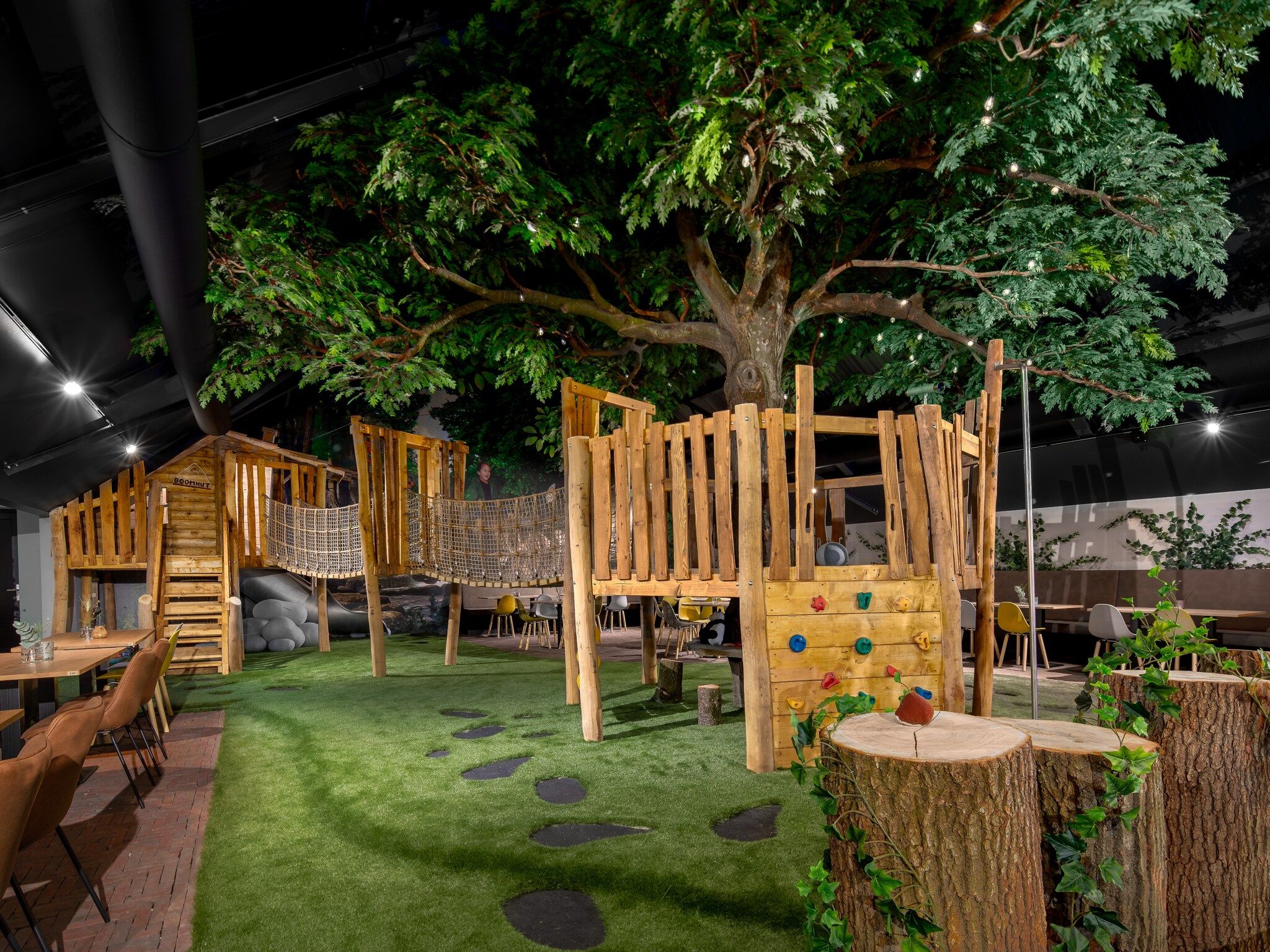 Parkfaciliteiten bij Vakantiepark Schaijk 11 in Schaijk