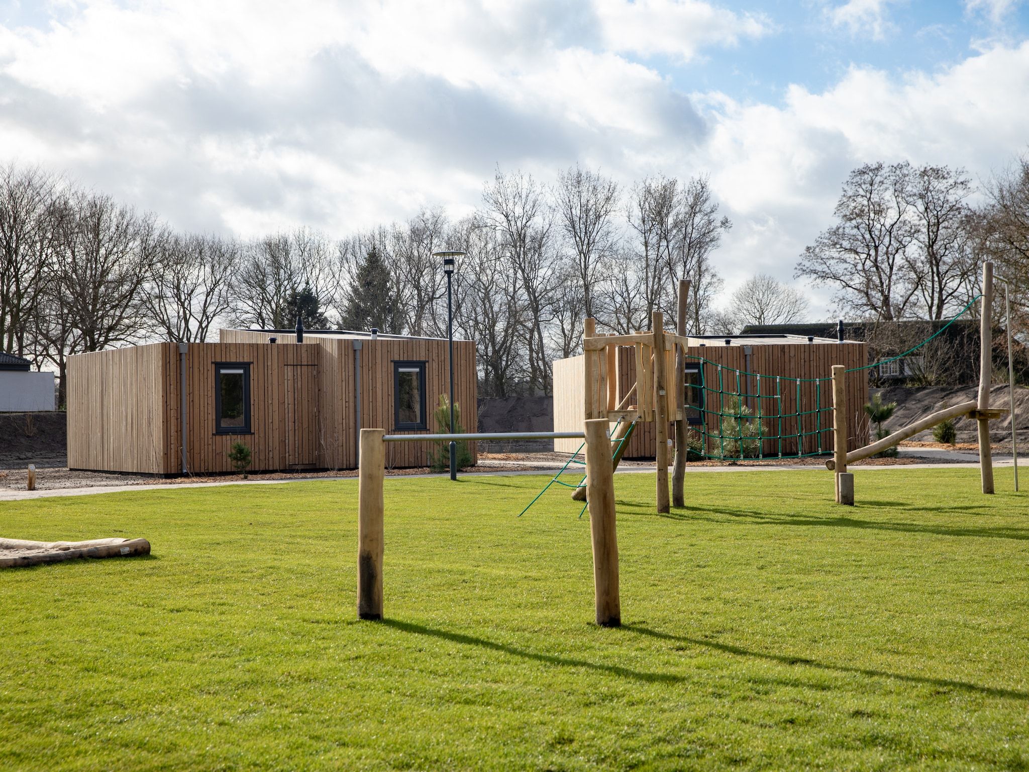Parkfaciliteiten bij Vakantiepark Schaijk 11 in Schaijk