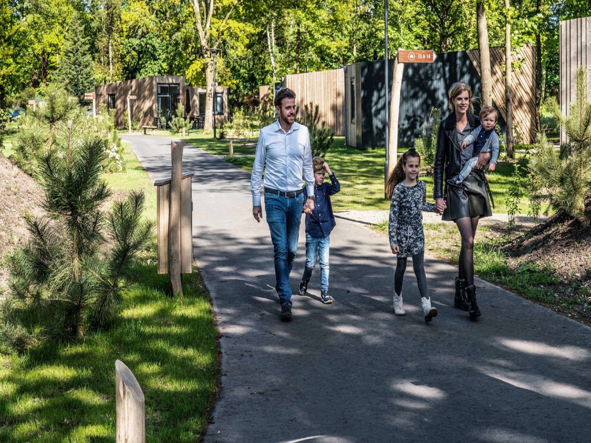 Parkfaciliteiten bij Vakantiepark Schaijk 11 in Schaijk