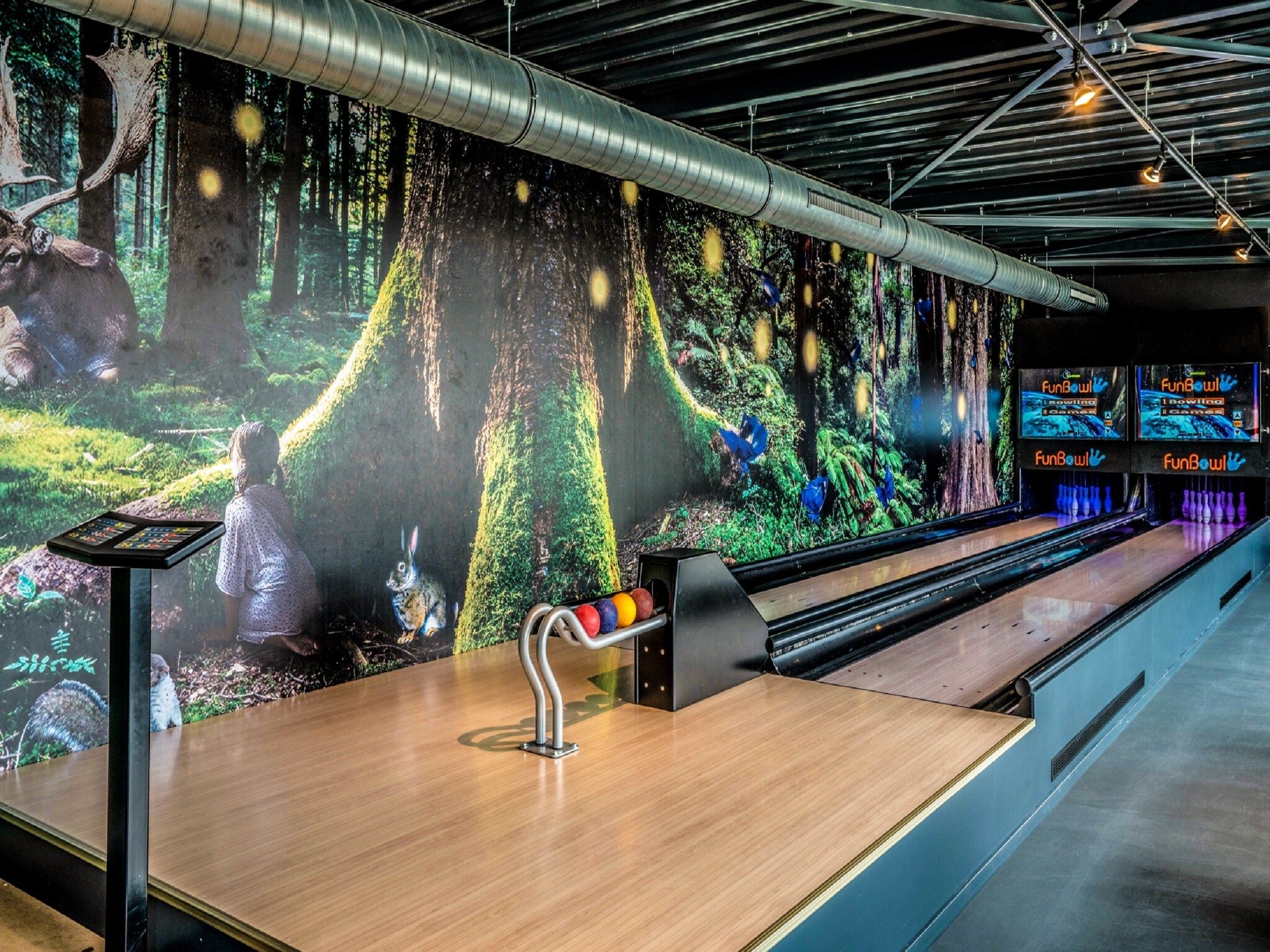 Parkfaciliteiten bij Vakantiepark Schaijk 11 in Schaijk