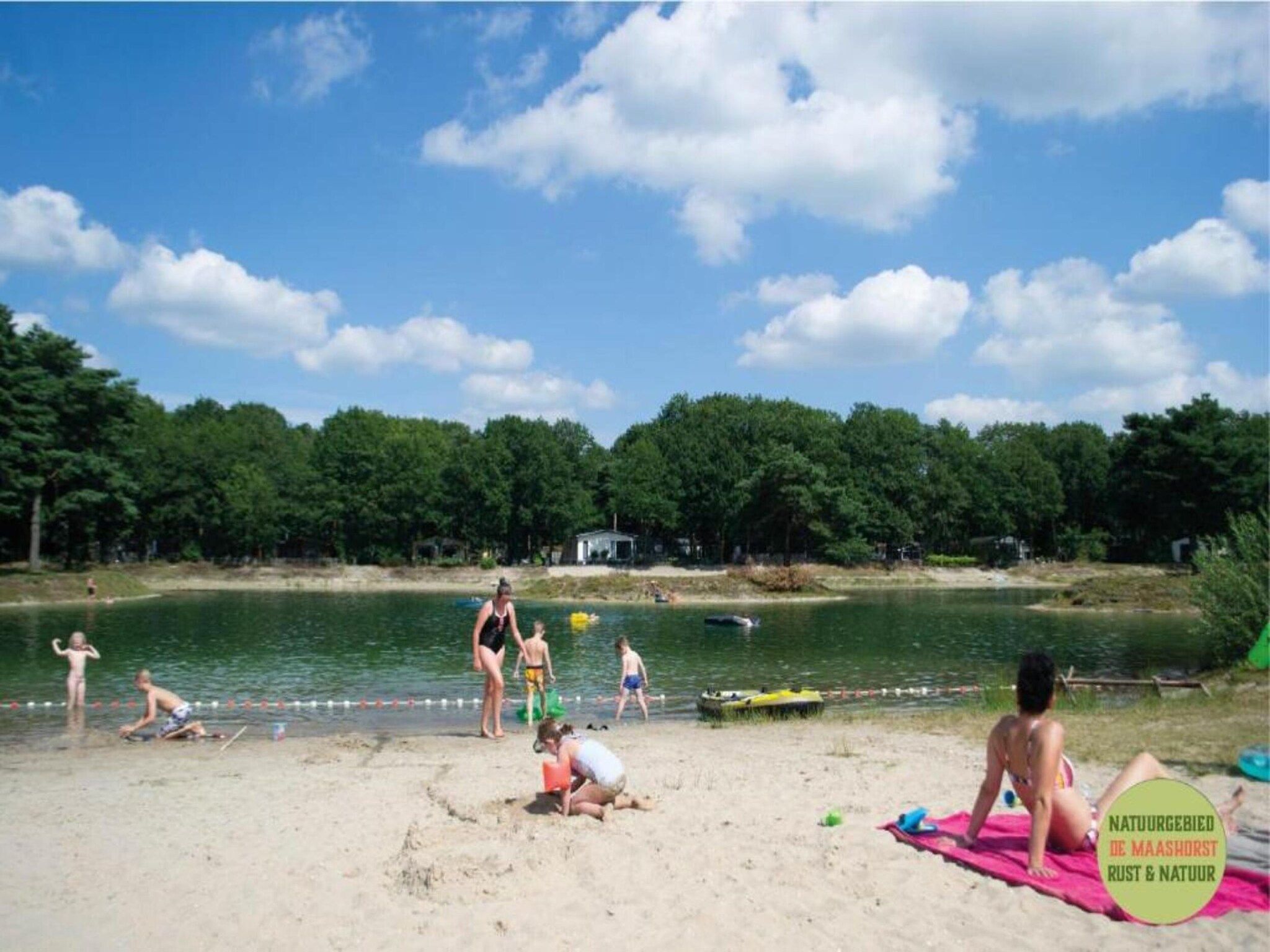 De omgeving van Vakantiepark Schaijk 11 in Schaijk