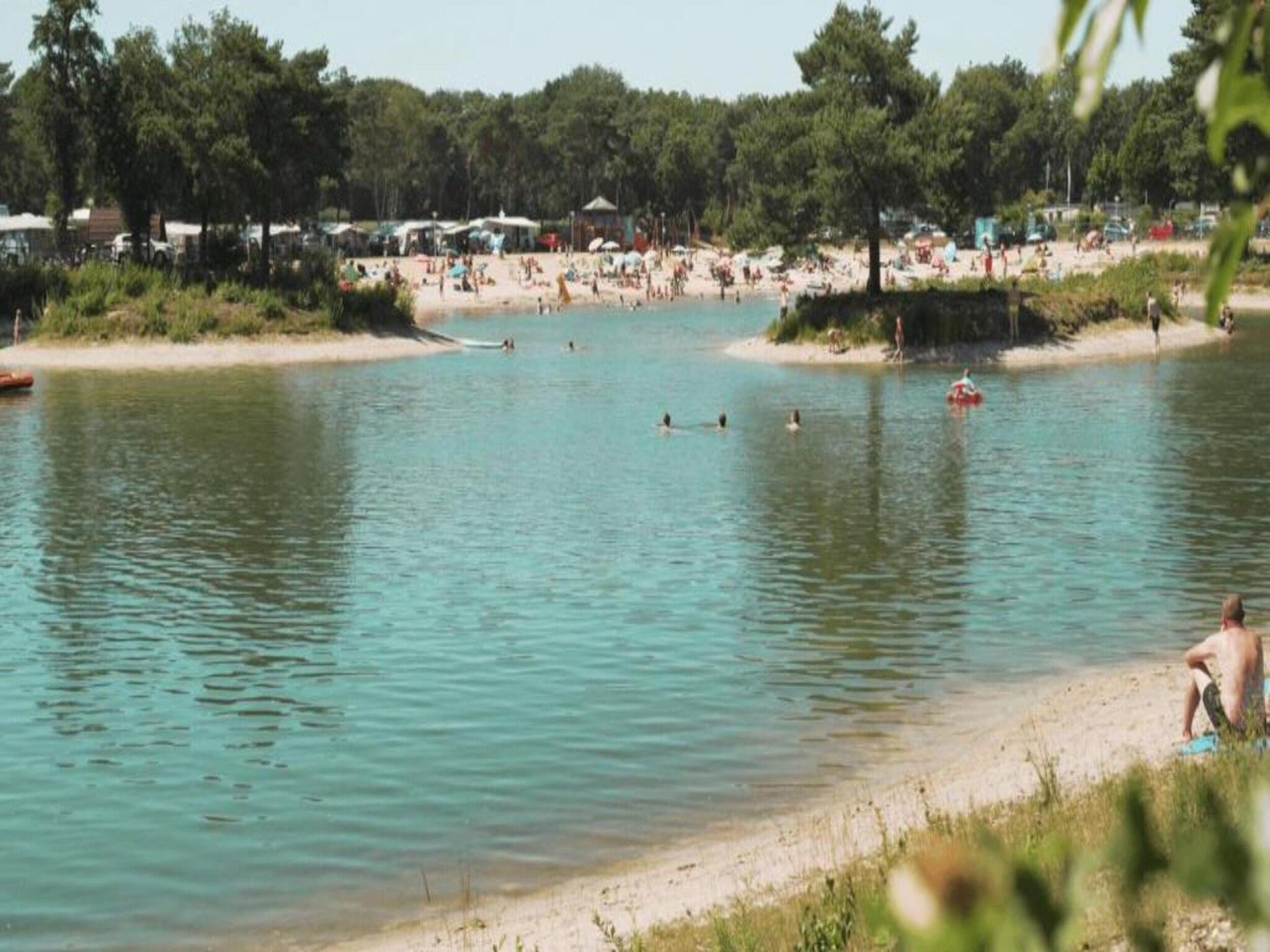 De omgeving van Vakantiepark Schaijk 11 in Schaijk