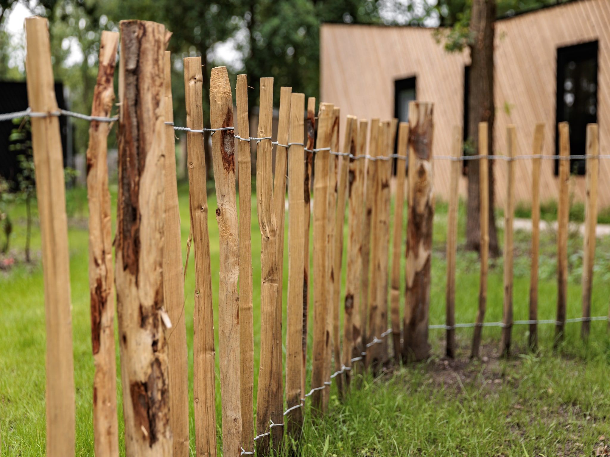 De tuin van Vakantiepark Schaijk 12 in Schaijk