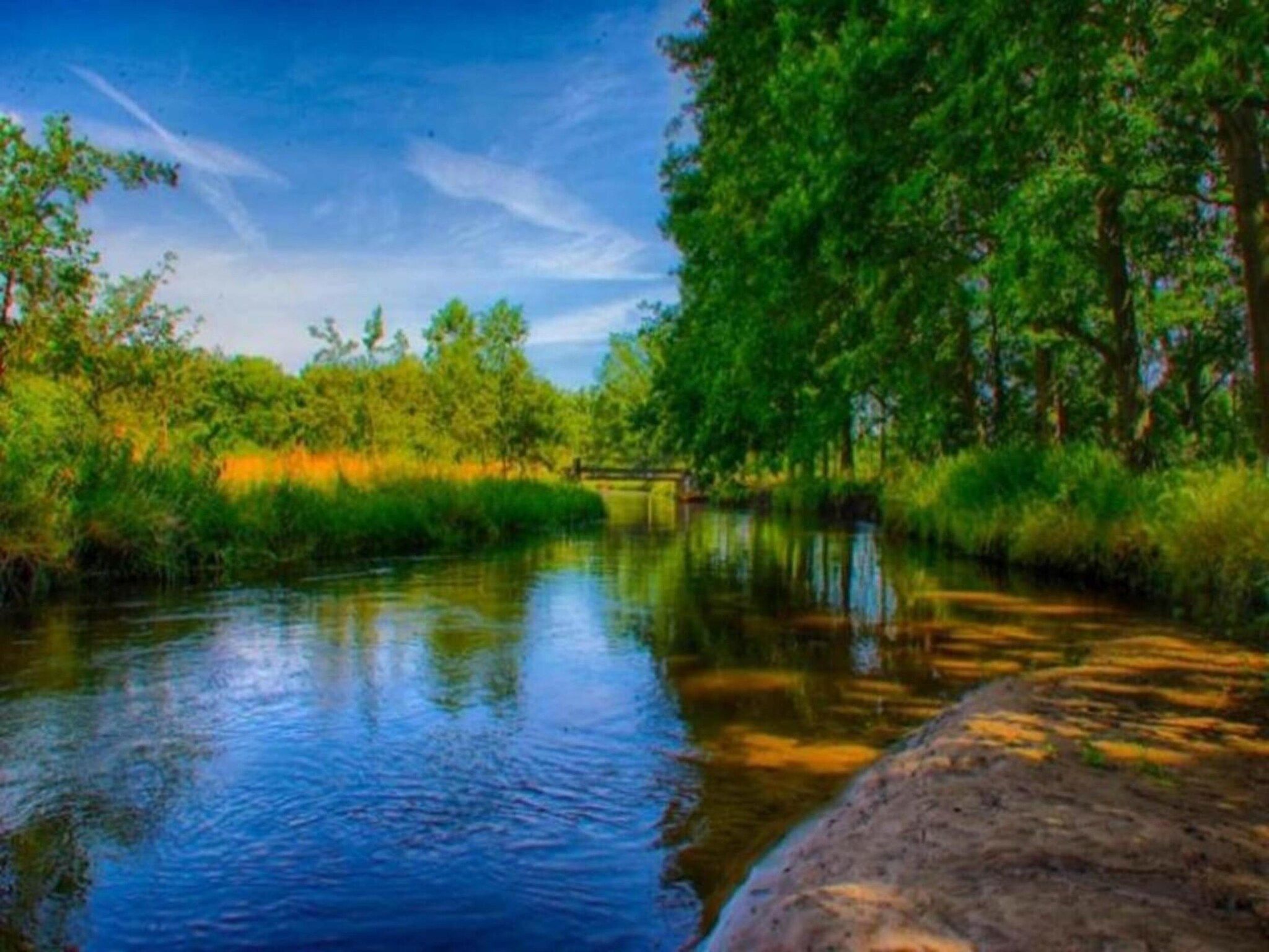 De omgeving van Vakantiepark Schaijk 12 in Schaijk