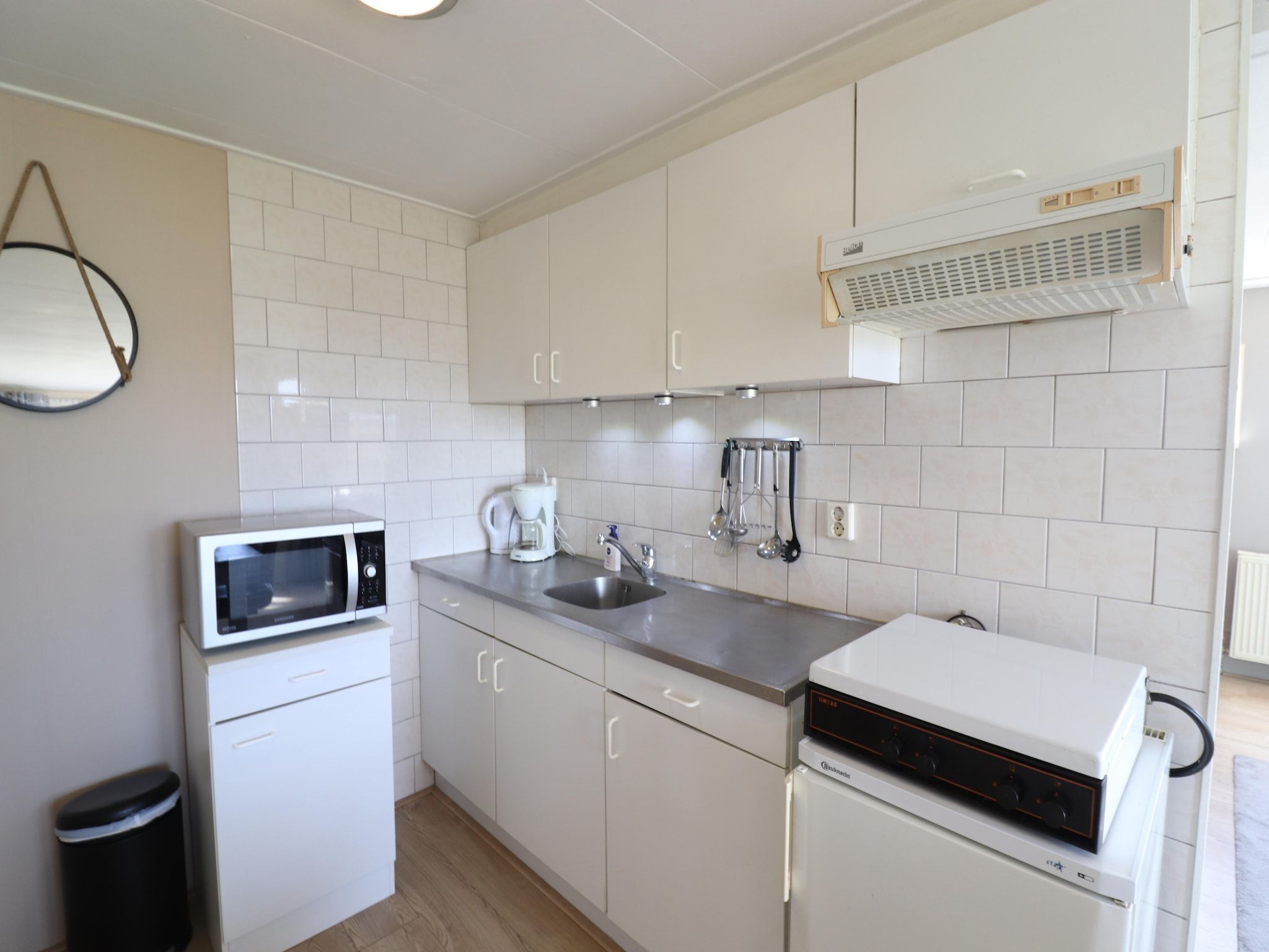 De keuken van De Kerkereed in Donkerbroek