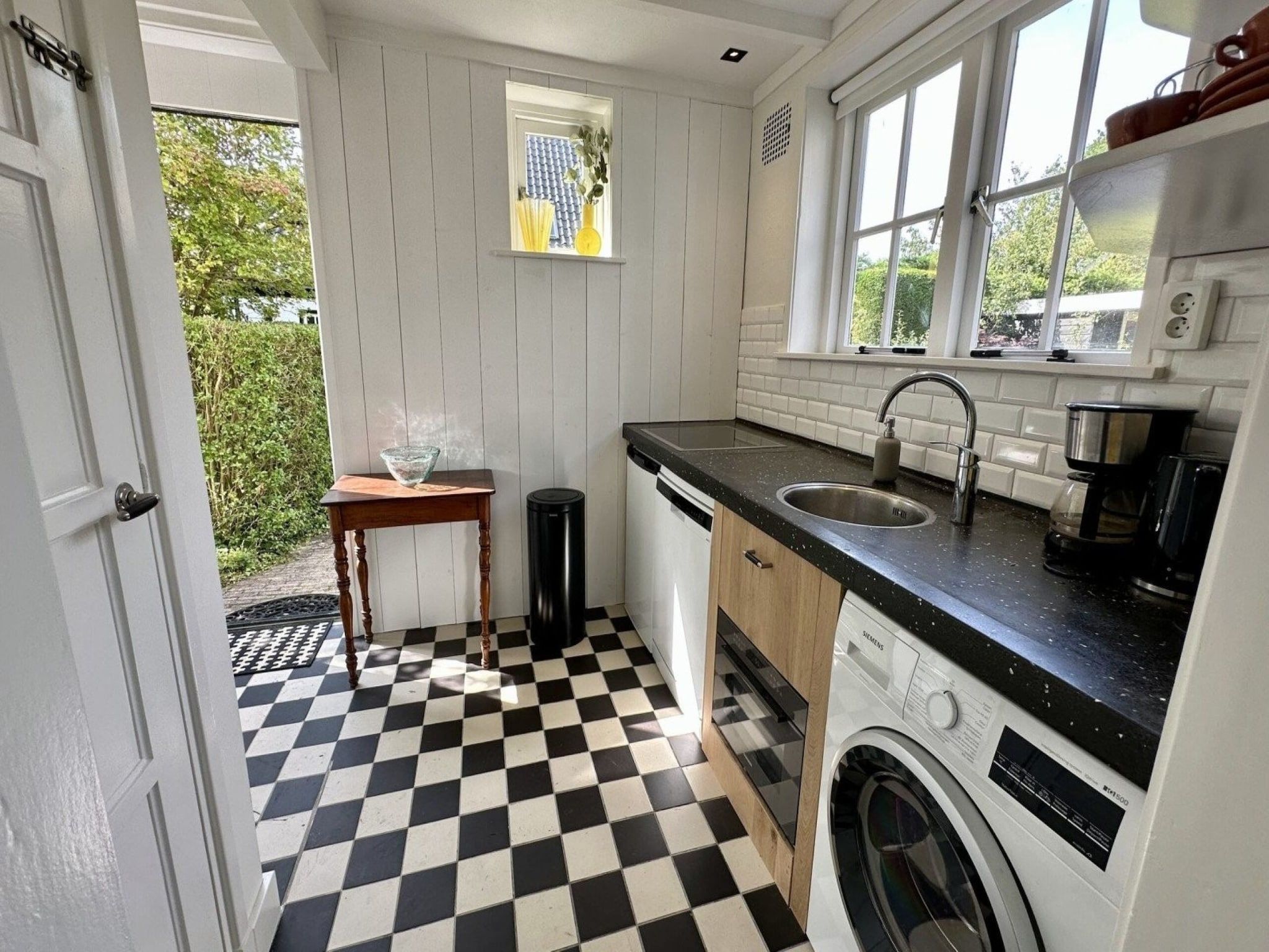 De keuken van Vakantiehuis Fijn in Bergen