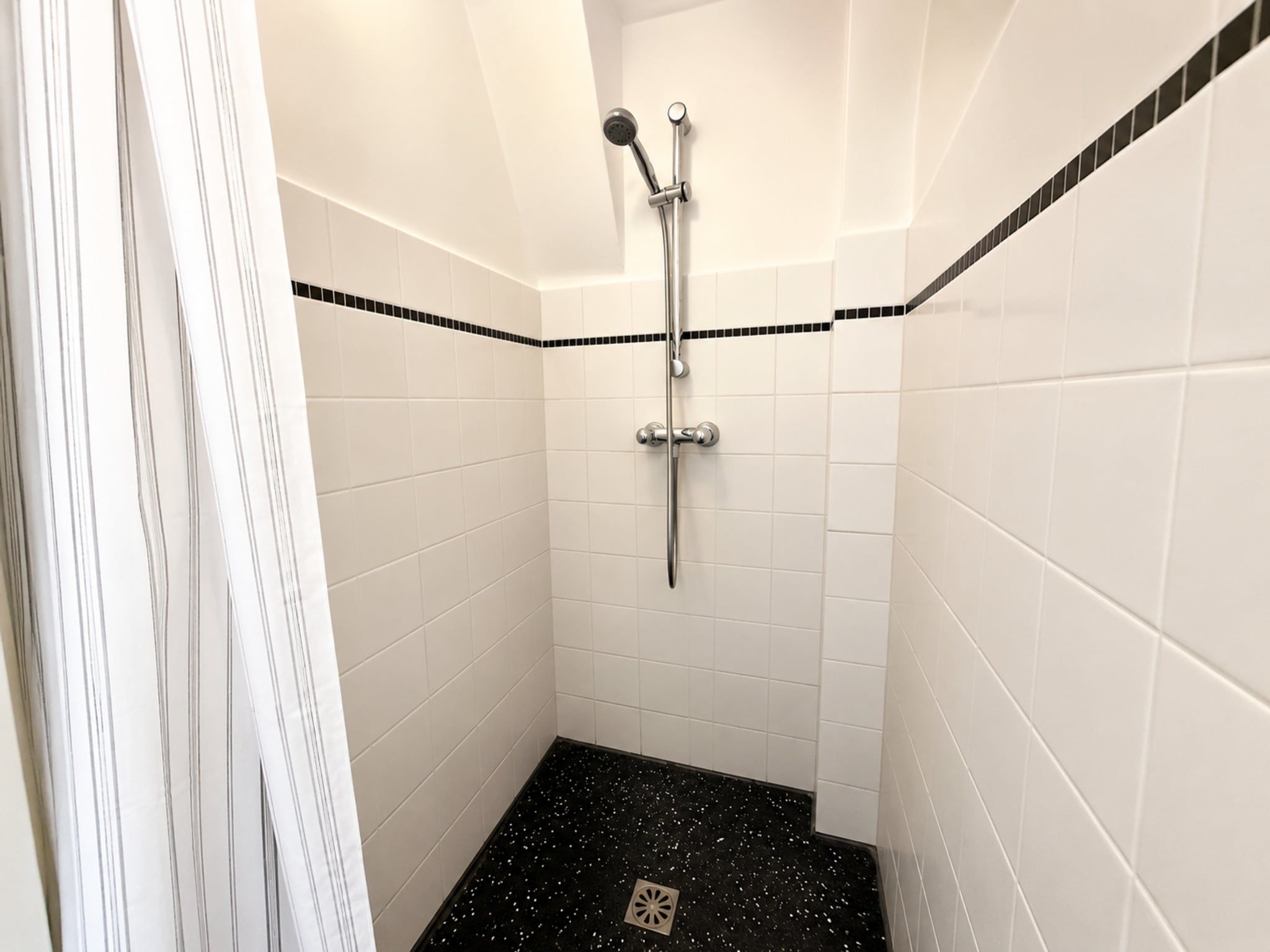 De badkamer van Vakantiehuis Fijn in Bergen