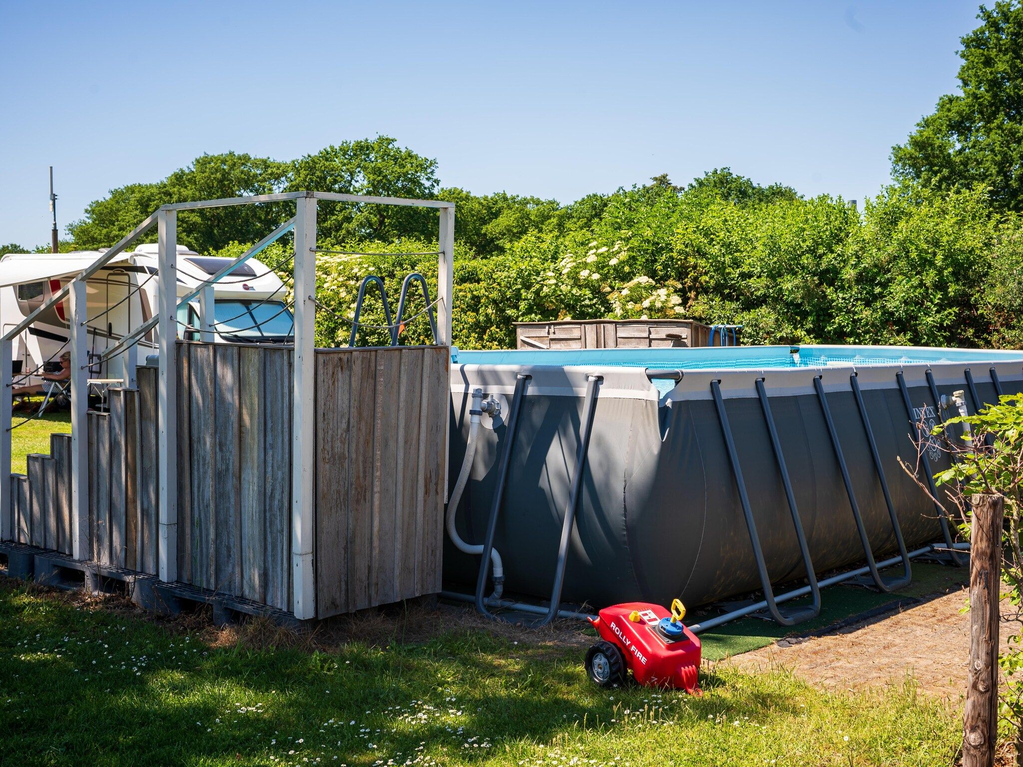 Voorzieningen bij Vakantiehuisje 20 in Someren-Heide