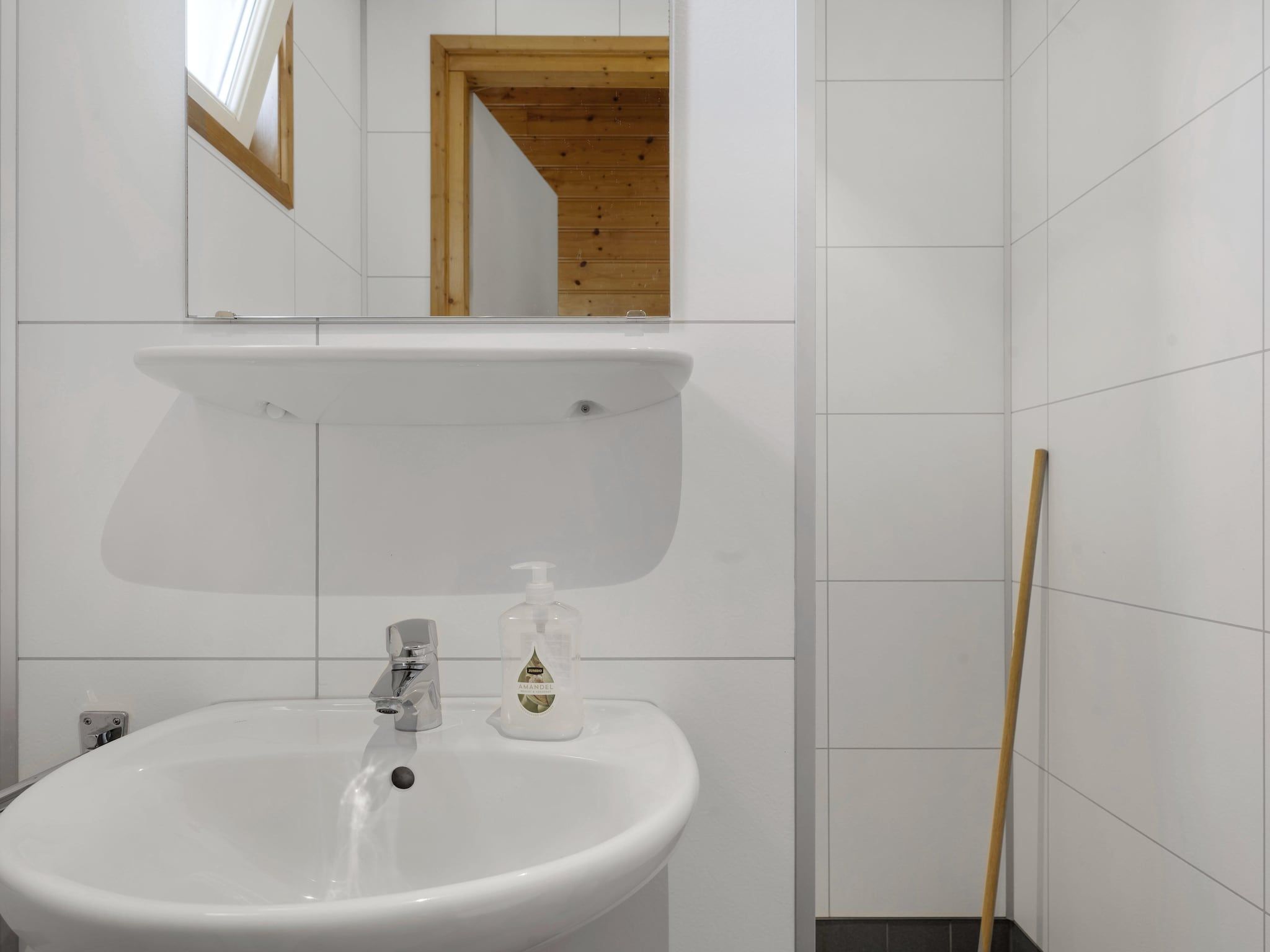 De badkamer van Vakantiehuisje 20 in Someren-Heide