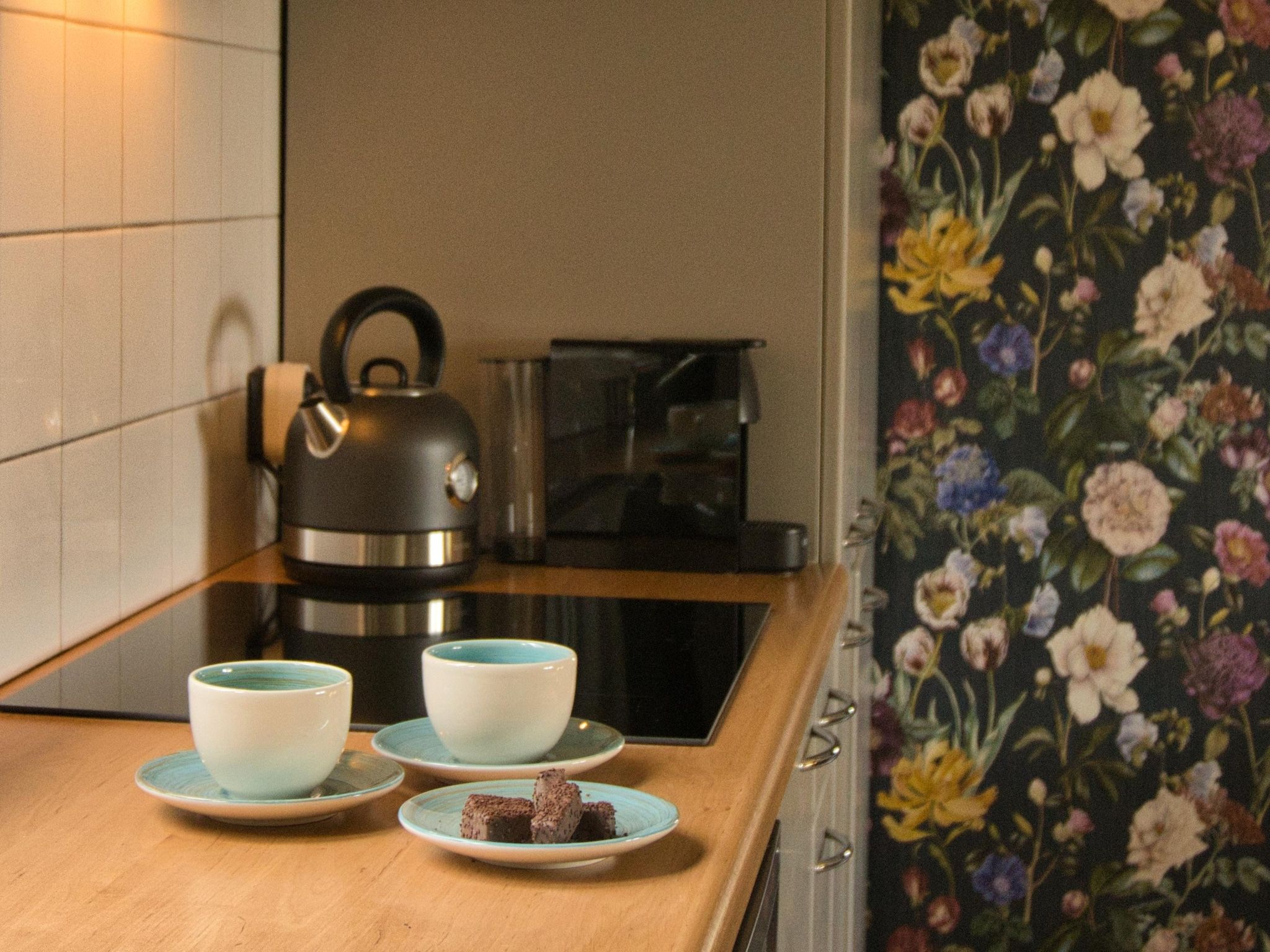 De keuken van Elperhof Schoonloo 16B in Schoonloo